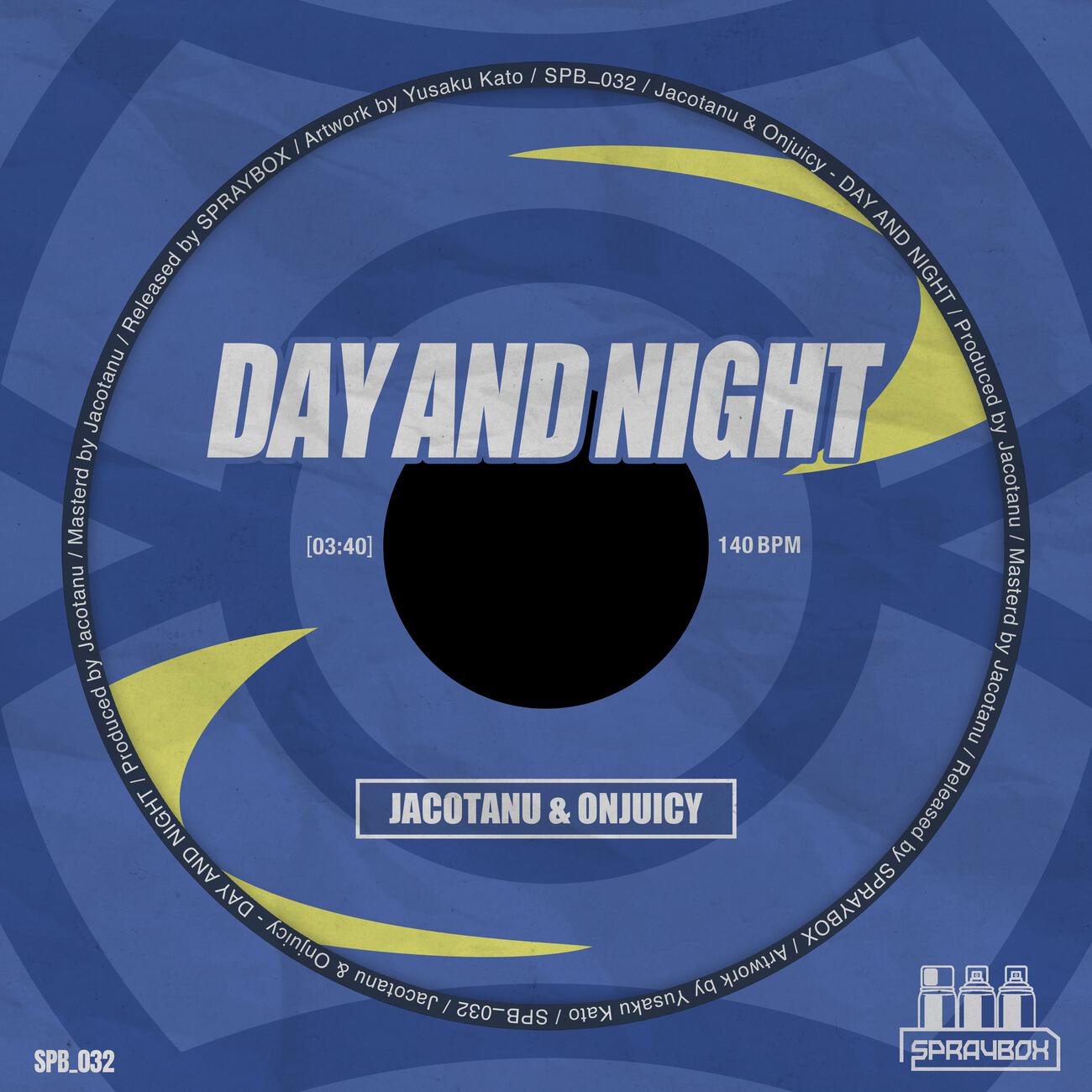 Релиз DAY AND NIGHT