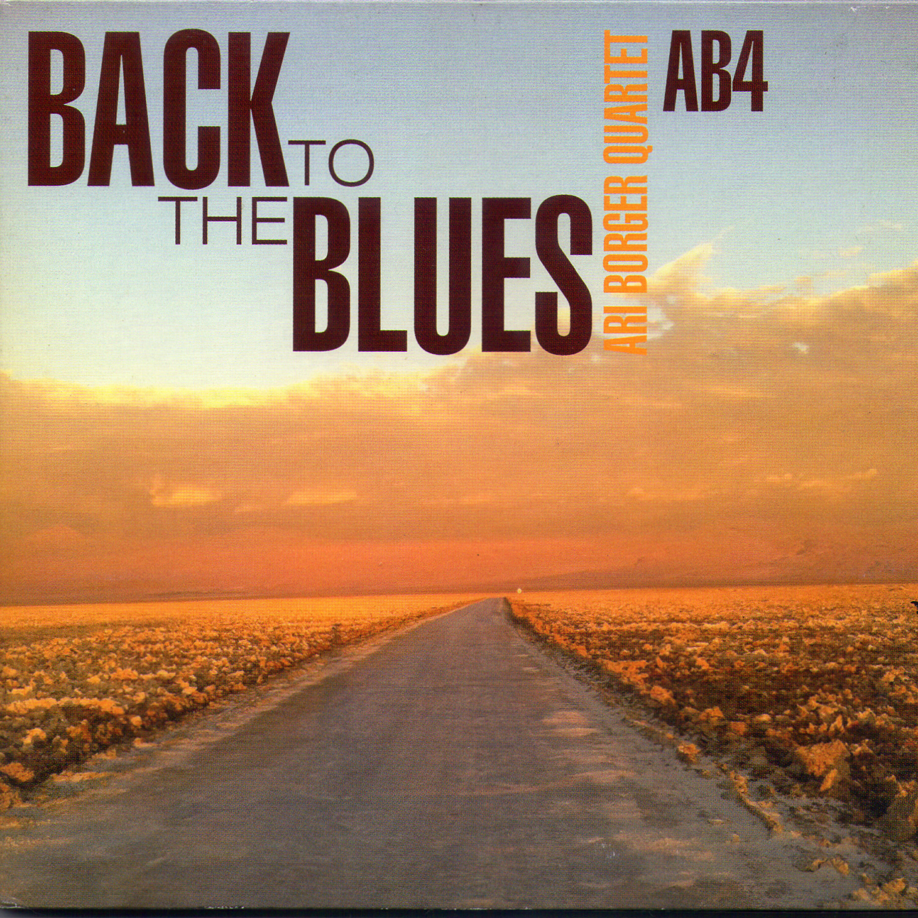 Релиз Ari Borger Quartet: Back to the Blues