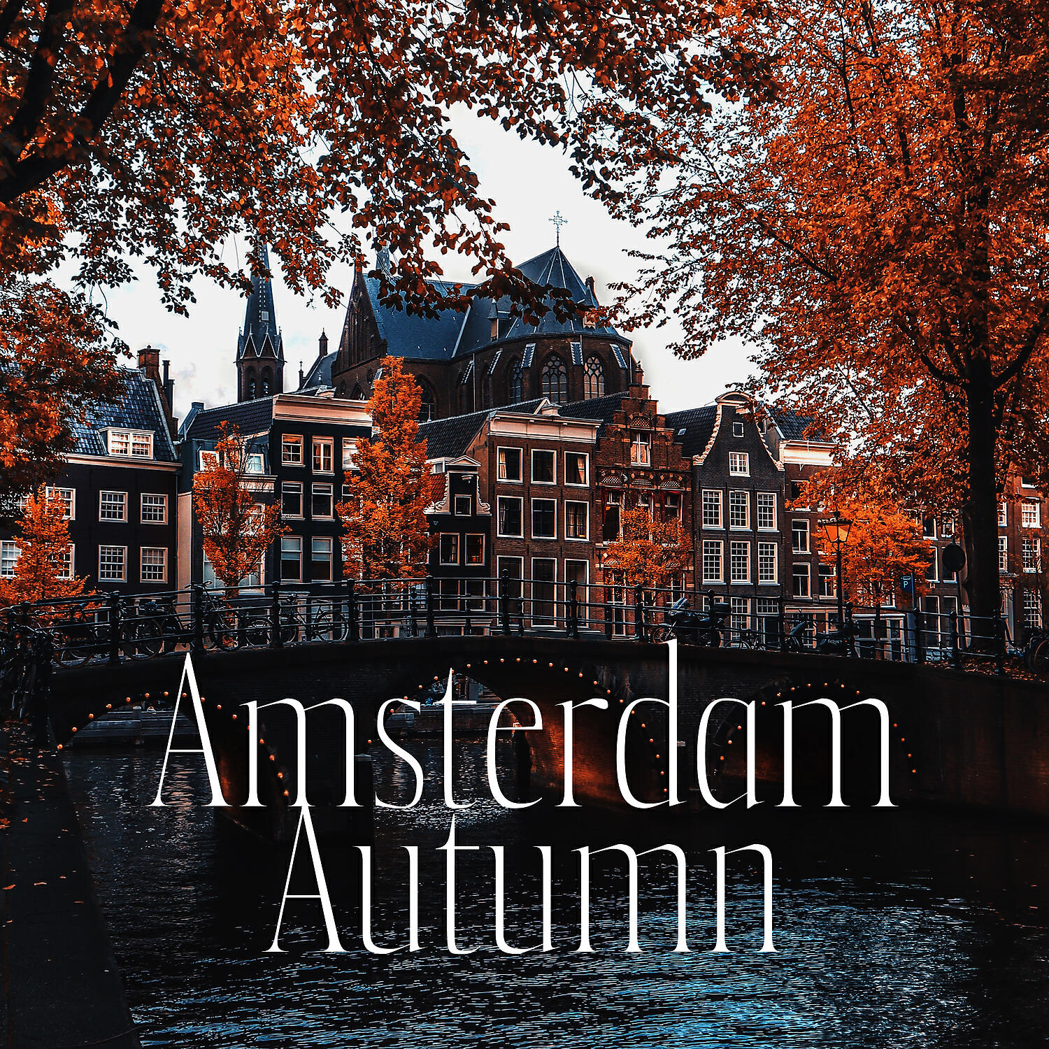 Релиз Amsterdam Autumn: Cozy Cafe, Relaxing Instrumental Jazz, Mood Music