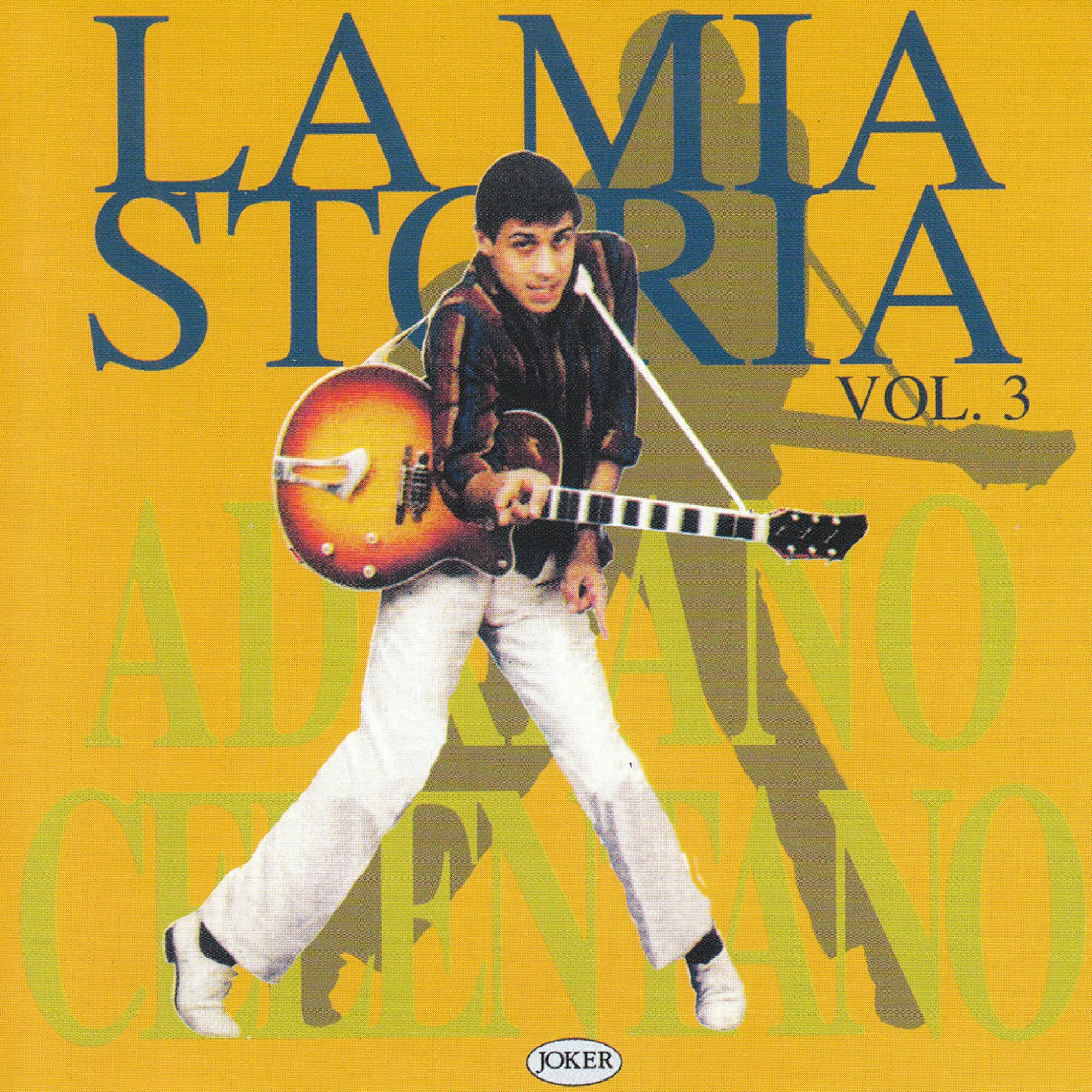 Релиз La mia storia, Vol. 3
