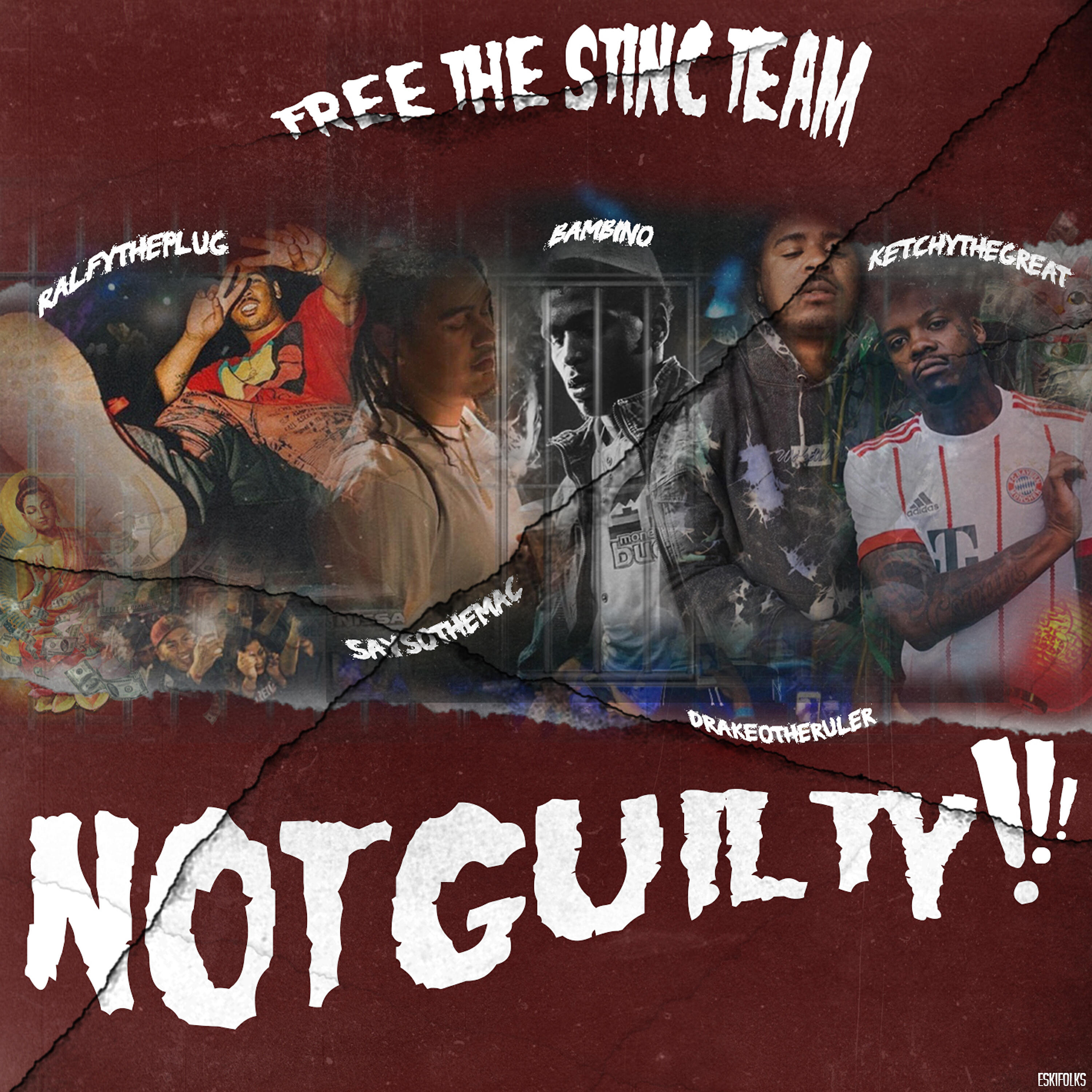 Релиз Free The Stinc Team - Not Guilty!!!