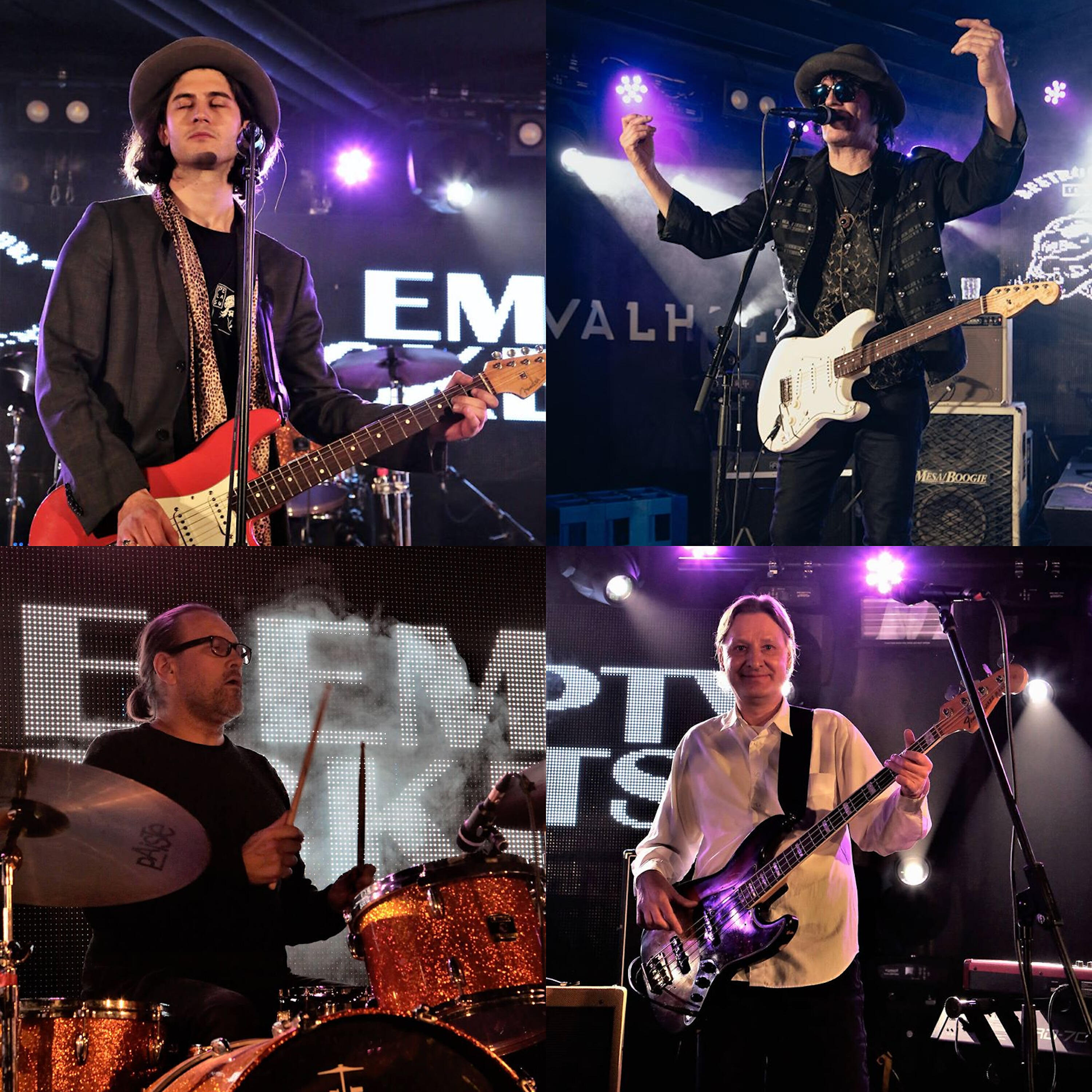Релиз The Blues in Your Eyes