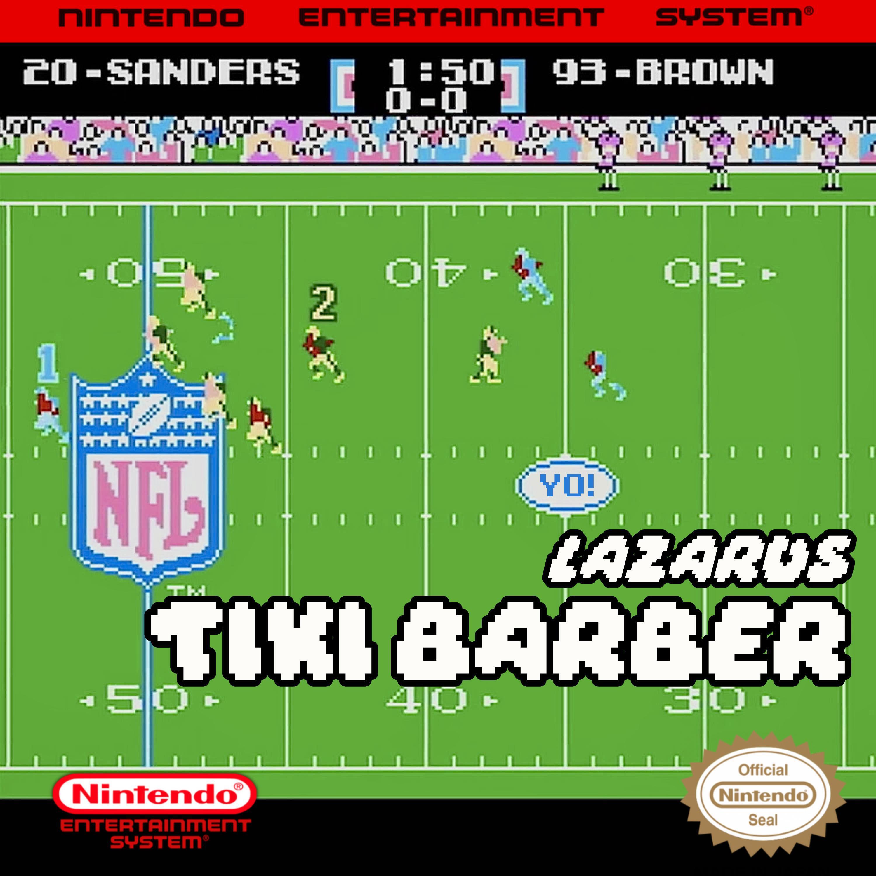 Релиз TIKI BARBER