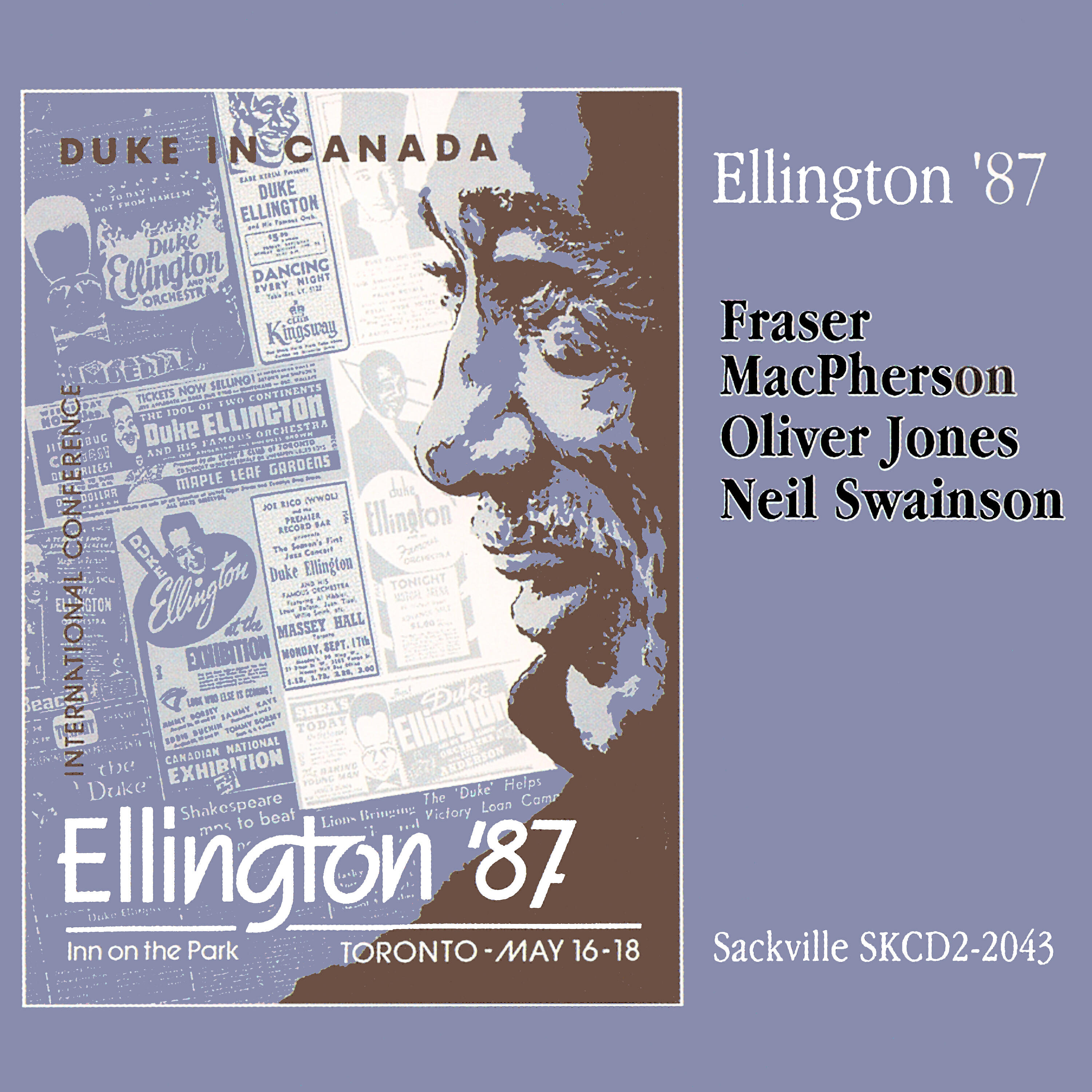 Релиз Ellington '87 (Live)