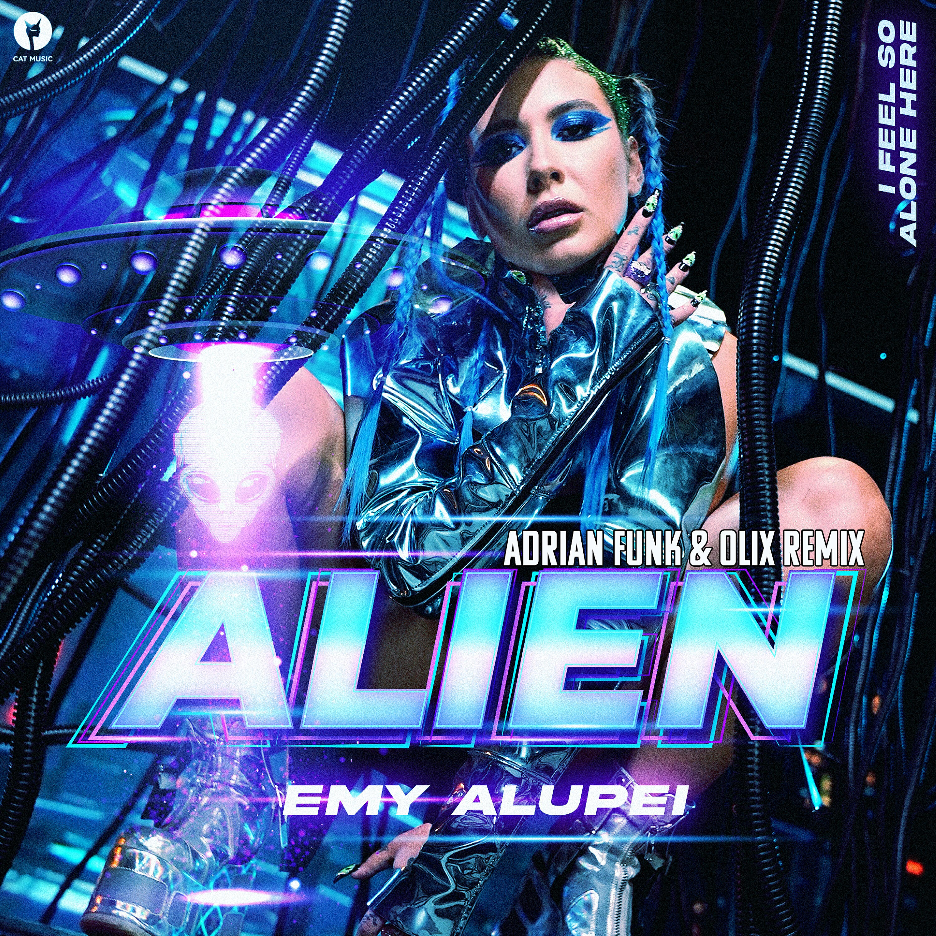 Релиз Alien (Adrian Funk X Olix Remix)