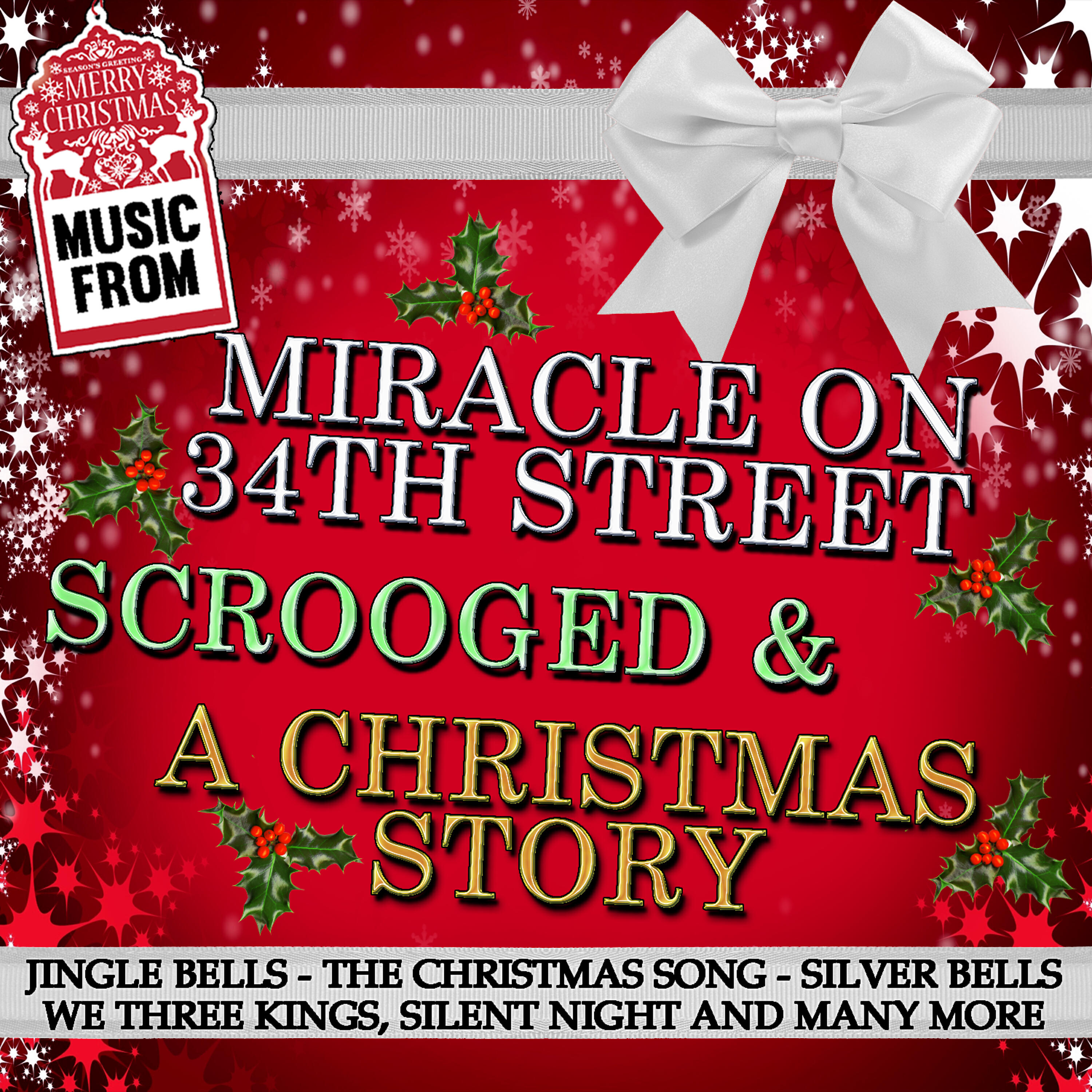 Релиз Music From: Miracle on 34th Street, Scrooged & A Christmas Story
