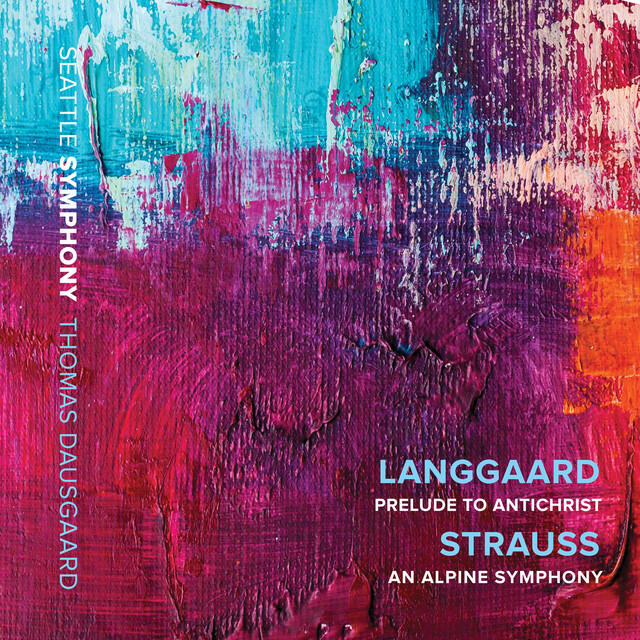 Релиз Langgaard: Prelude to "Antichrist" - R. Strauss: An Alpine Symphony (Live)