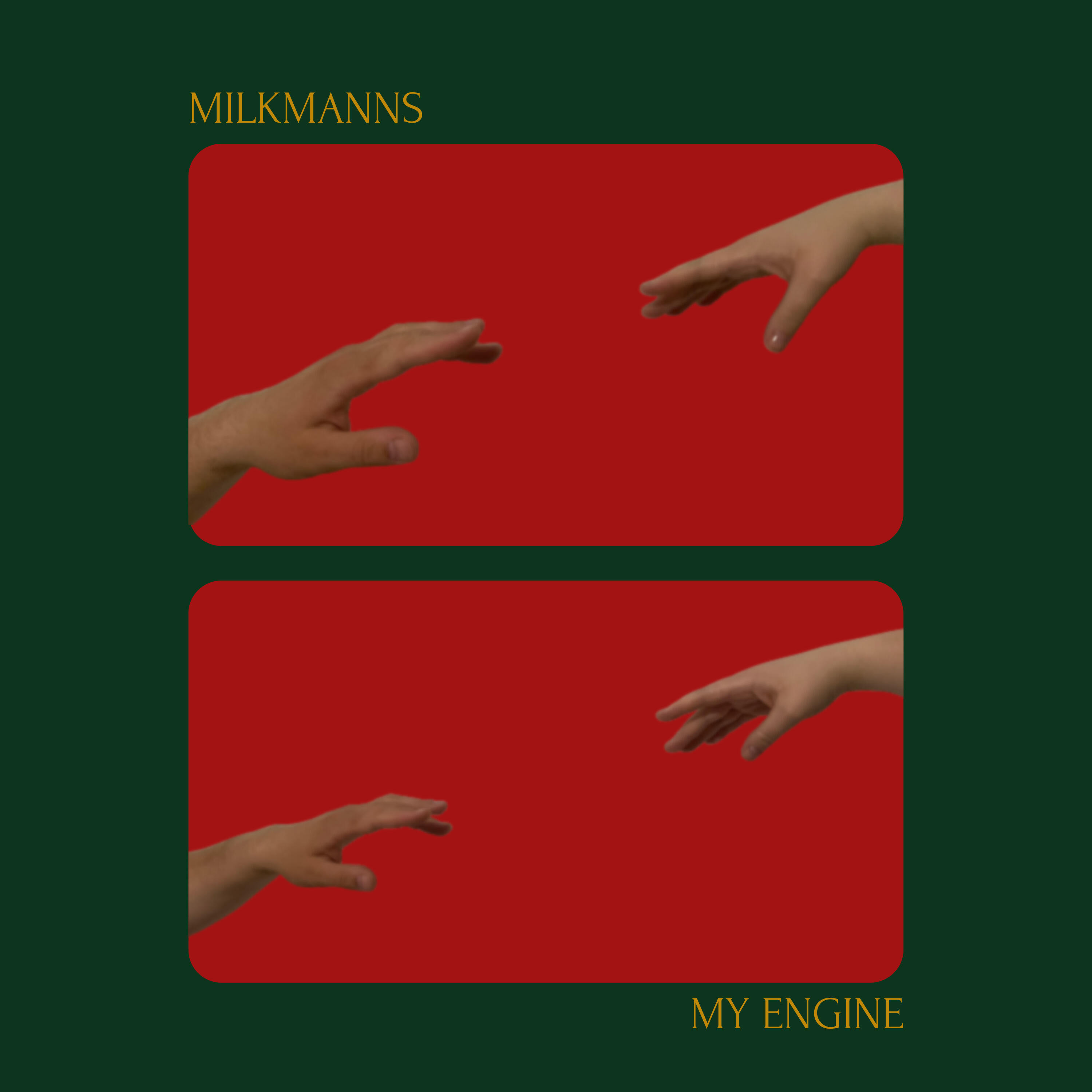 Постер альбома My Engine