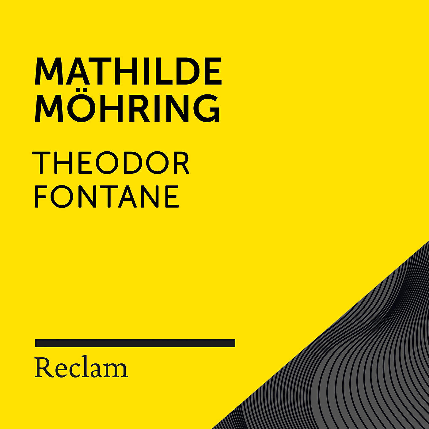 Релиз Fontane: Mathilde Möhring (Reclam Hörbuch)