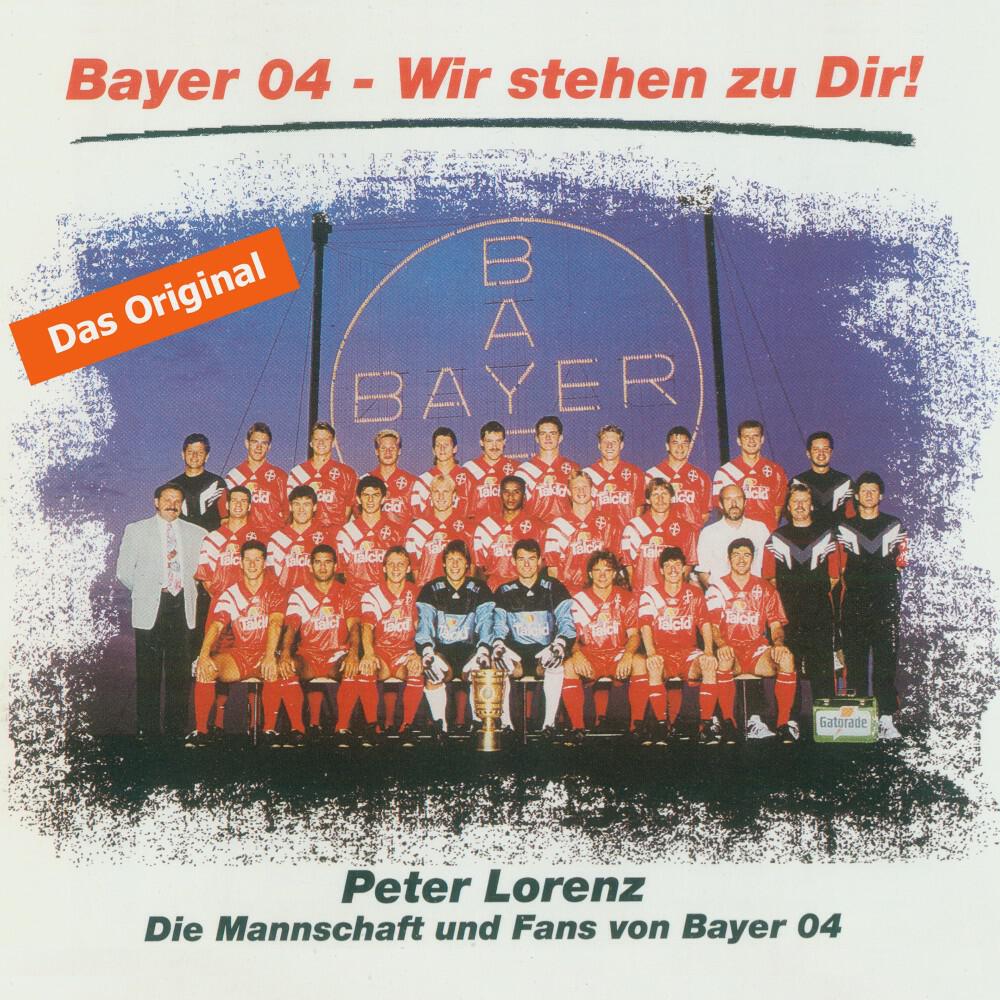 Релиз Bayer 04 wir stehn zu Dir