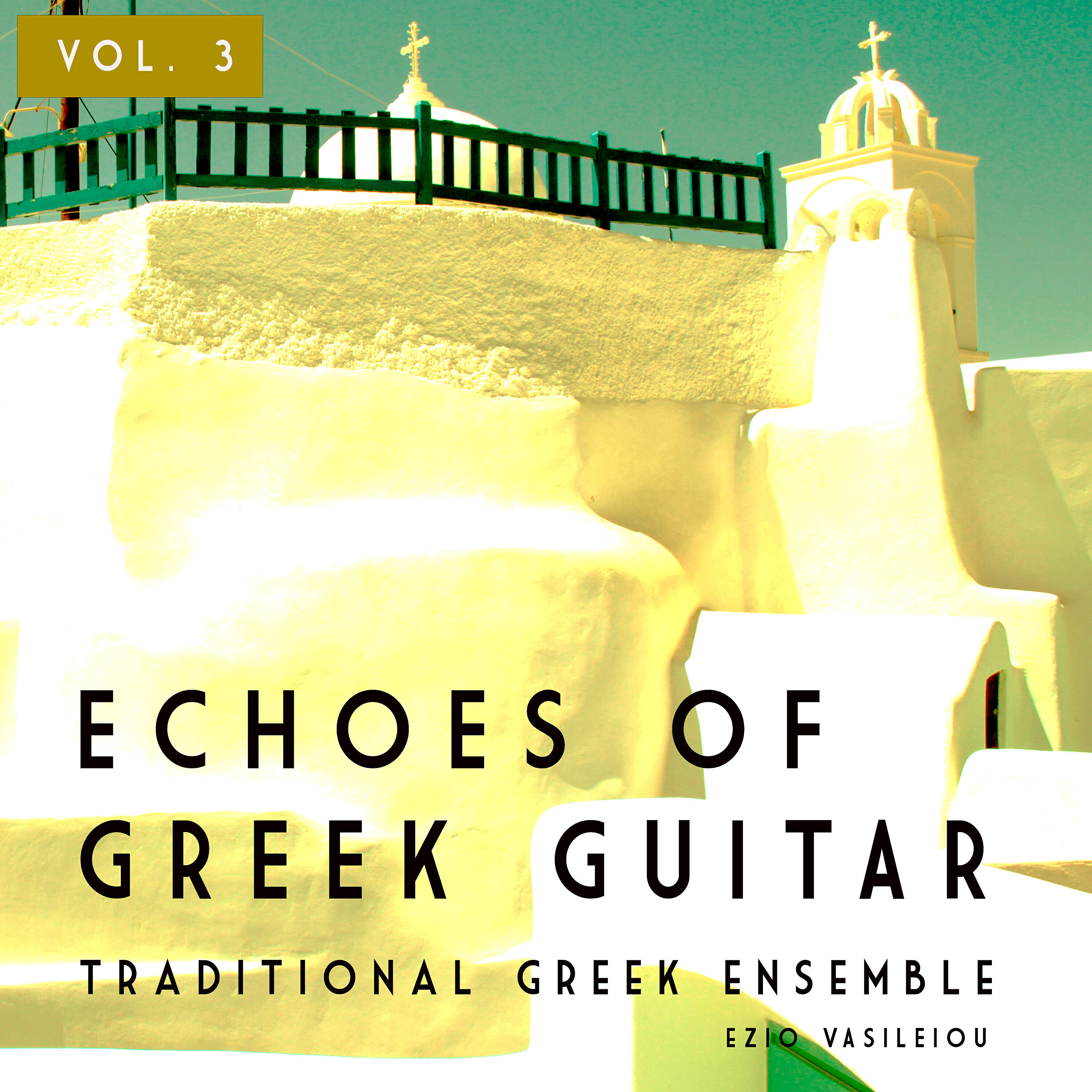 Релиз Echoes of Greek Guitar. Vol. 3