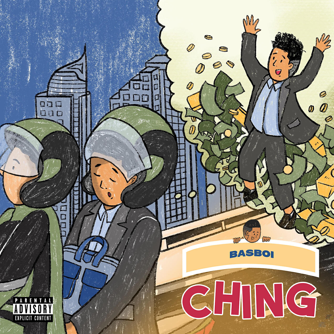 Постер альбома CHING