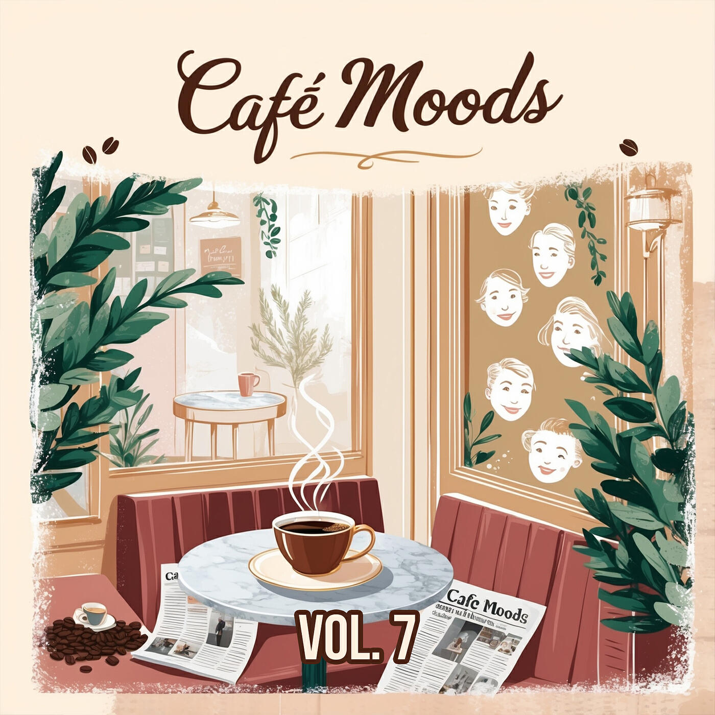 Релиз Cafe Moods, Vol. 7