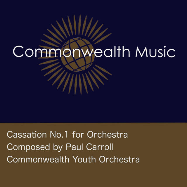 Релиз Cassation No.1 for Orchestra