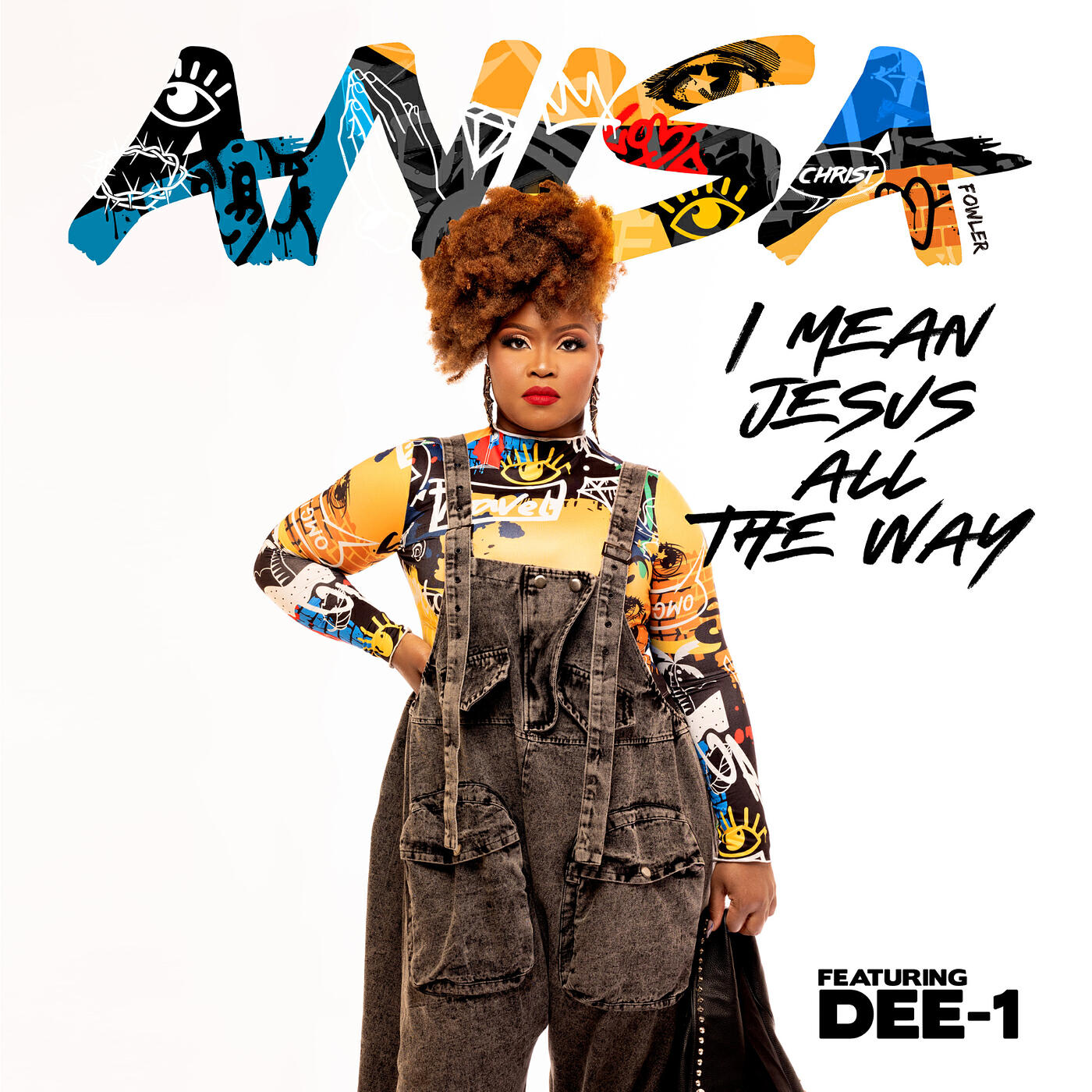 Скачать песню Anisa Fowler, Dee 1 - I Mean Jesus All the Way бесплатно в MP3 для Android и iOS