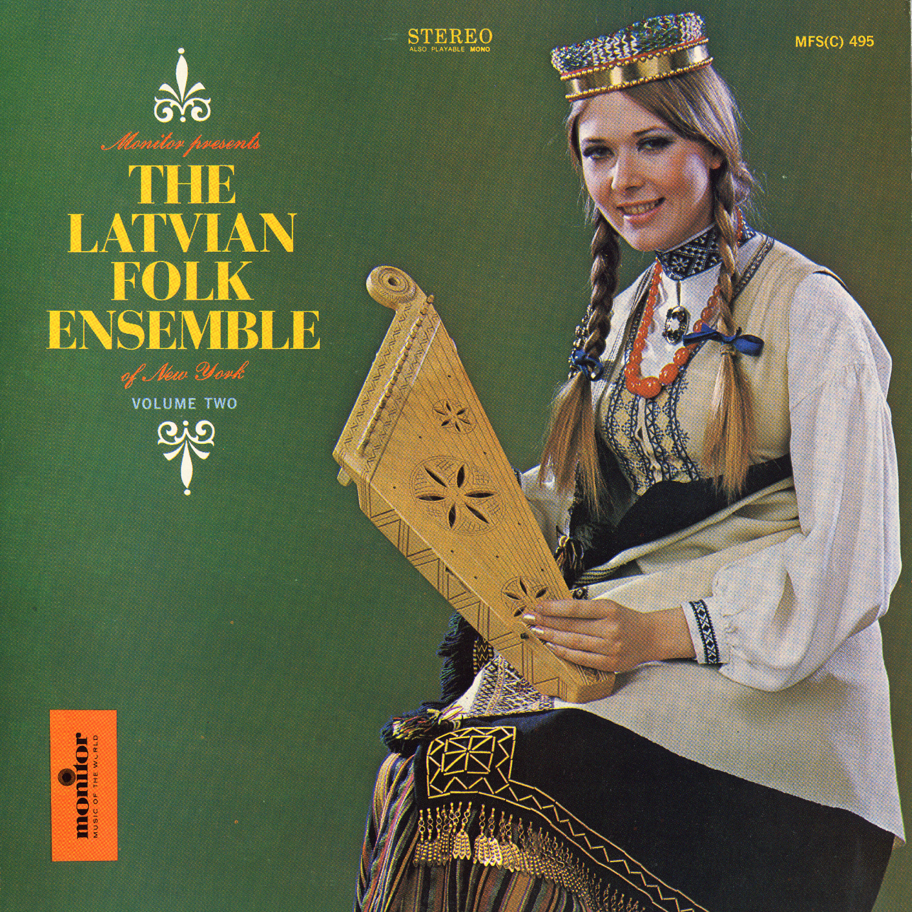 Релиз Latvian Folk Ensemble of New York, Vol. 2