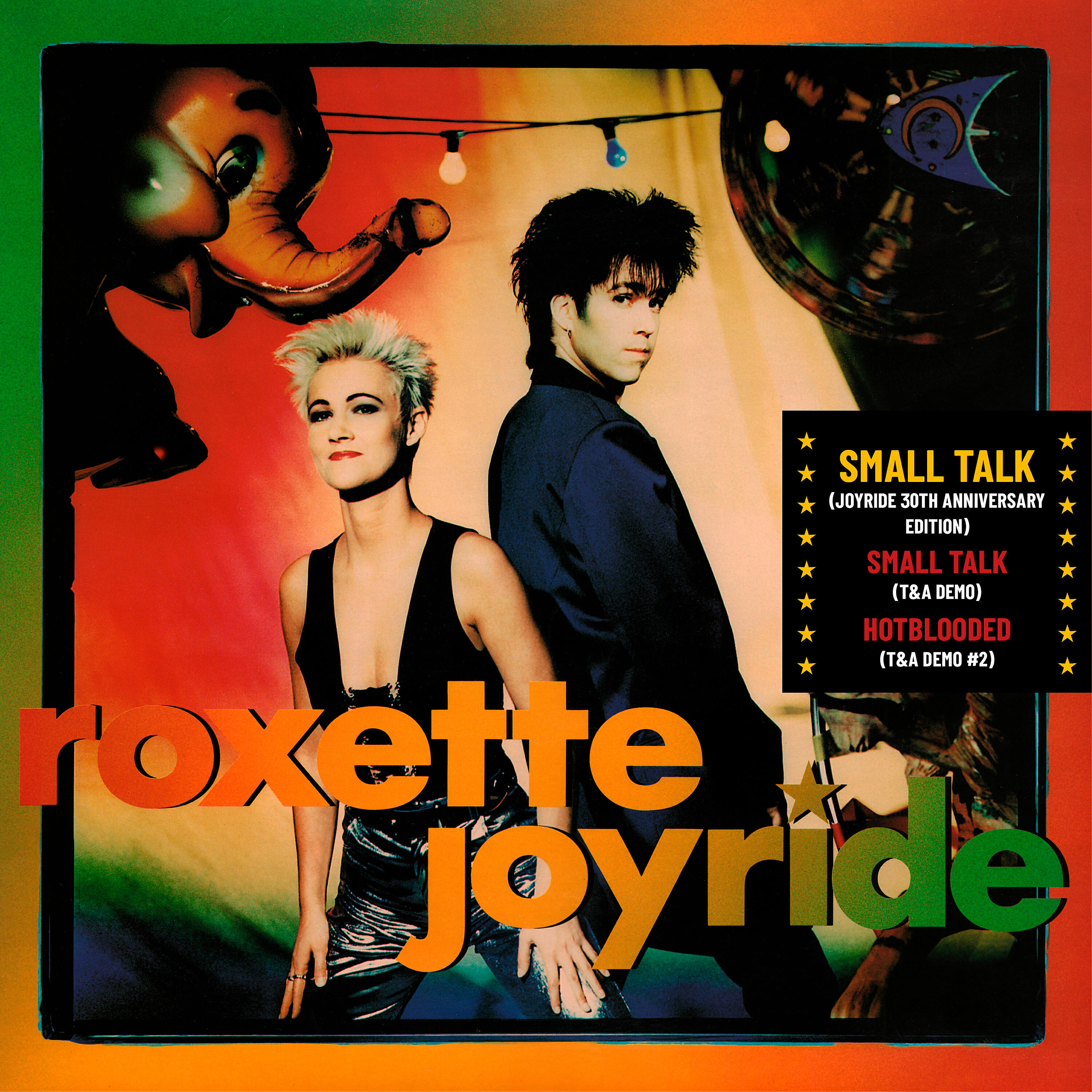 Релиз Small Talk (Joyride 30th Anniversary Edition)