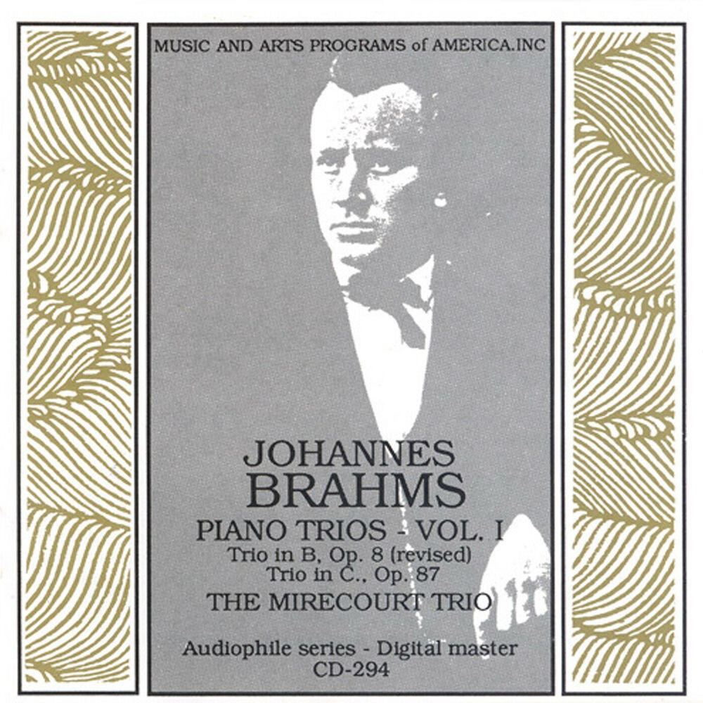 Релиз Brahms: Piano Trios Nos. 1 and 2