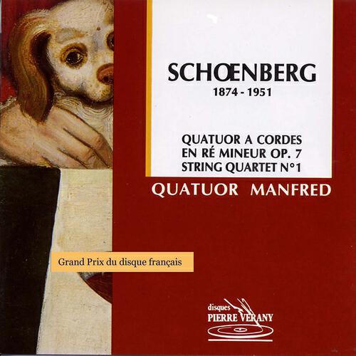 Релиз Schoënberg : Quatuor à cordes en ré mineur, Op.7