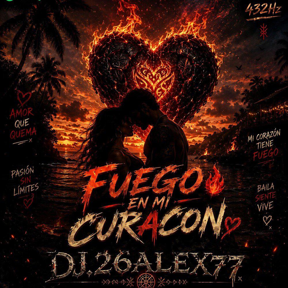 Релиз FUEGO EN MI CURACÓN (Radio Edit)