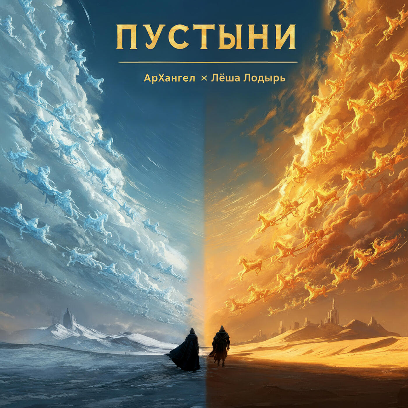 Релиз Пустыни