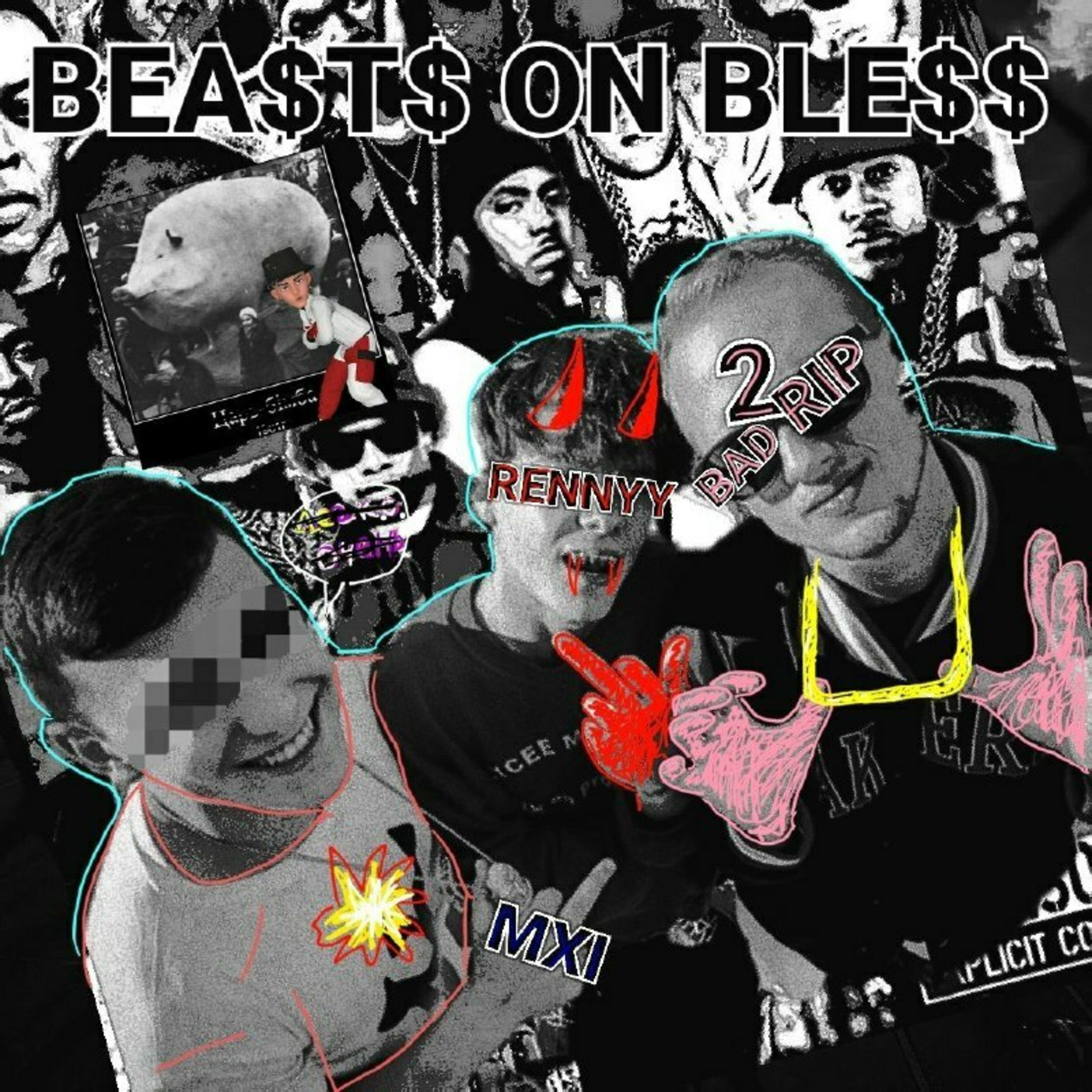 Релиз Bea$t$ on Ble$$