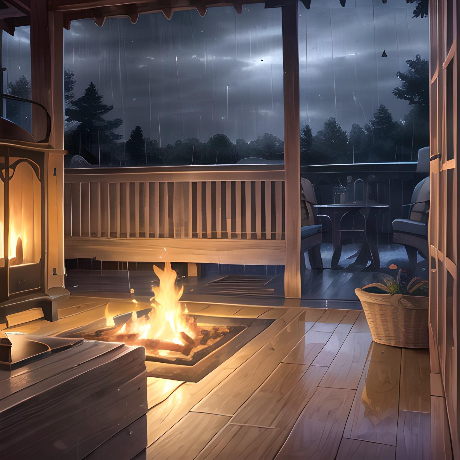 Релиз Rainy Evening