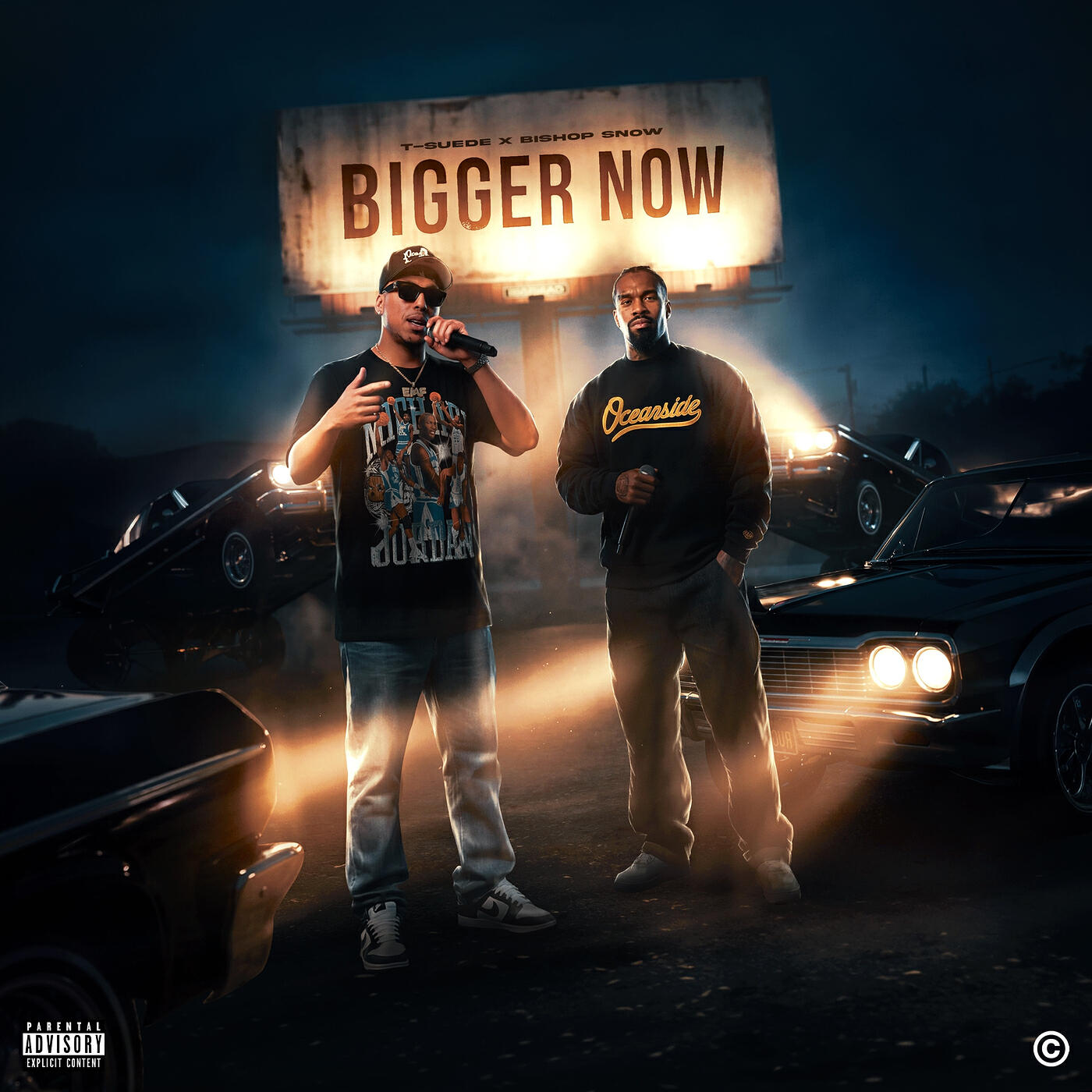 Релиз Bigger Now