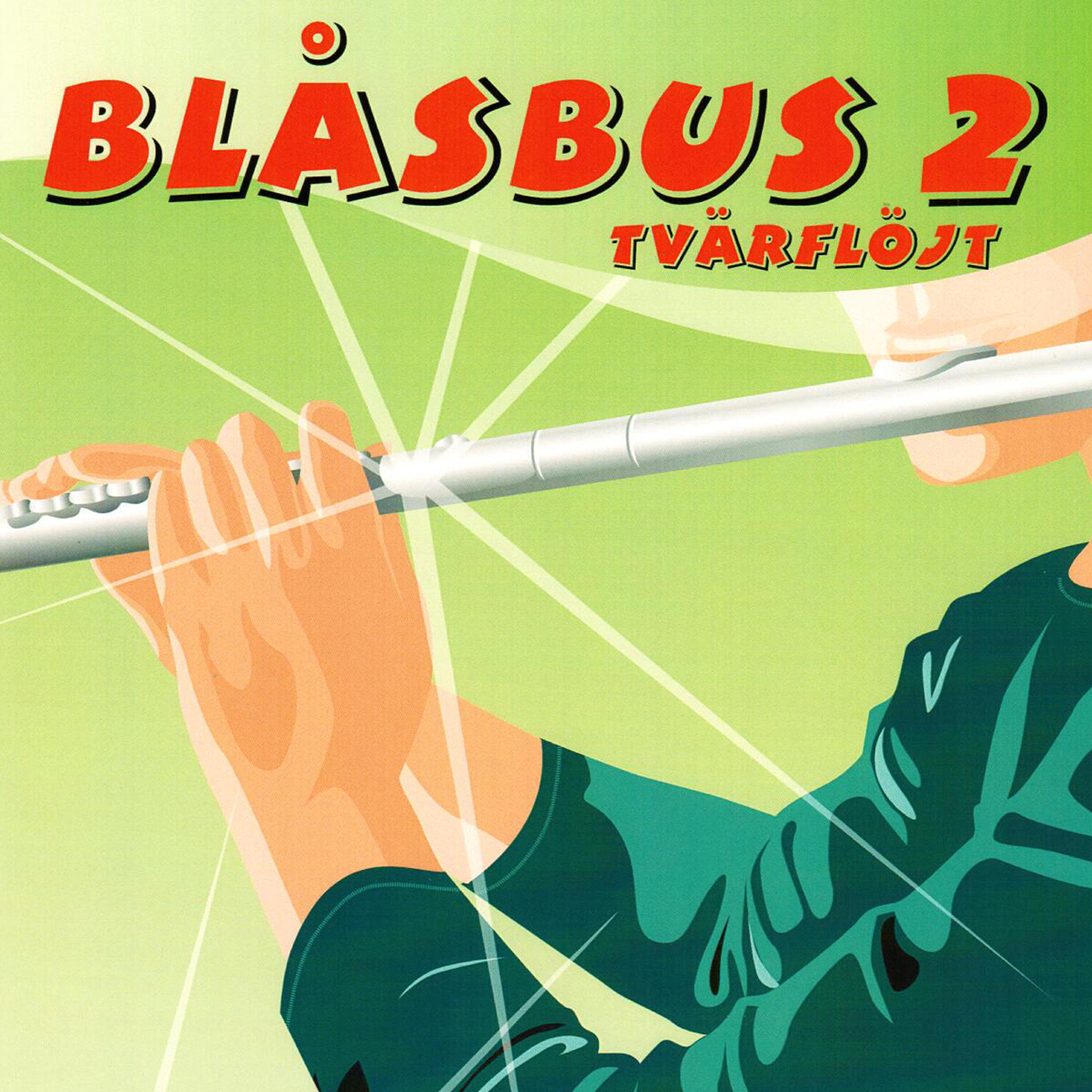 Blåsbus 2 tvärflöjt