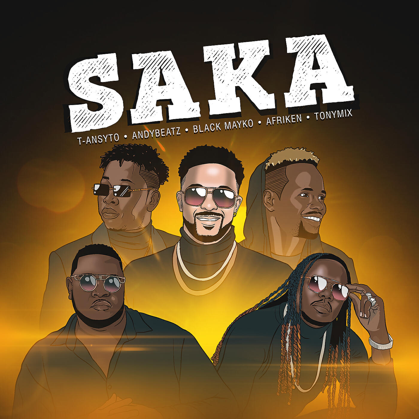 Релиз Saka