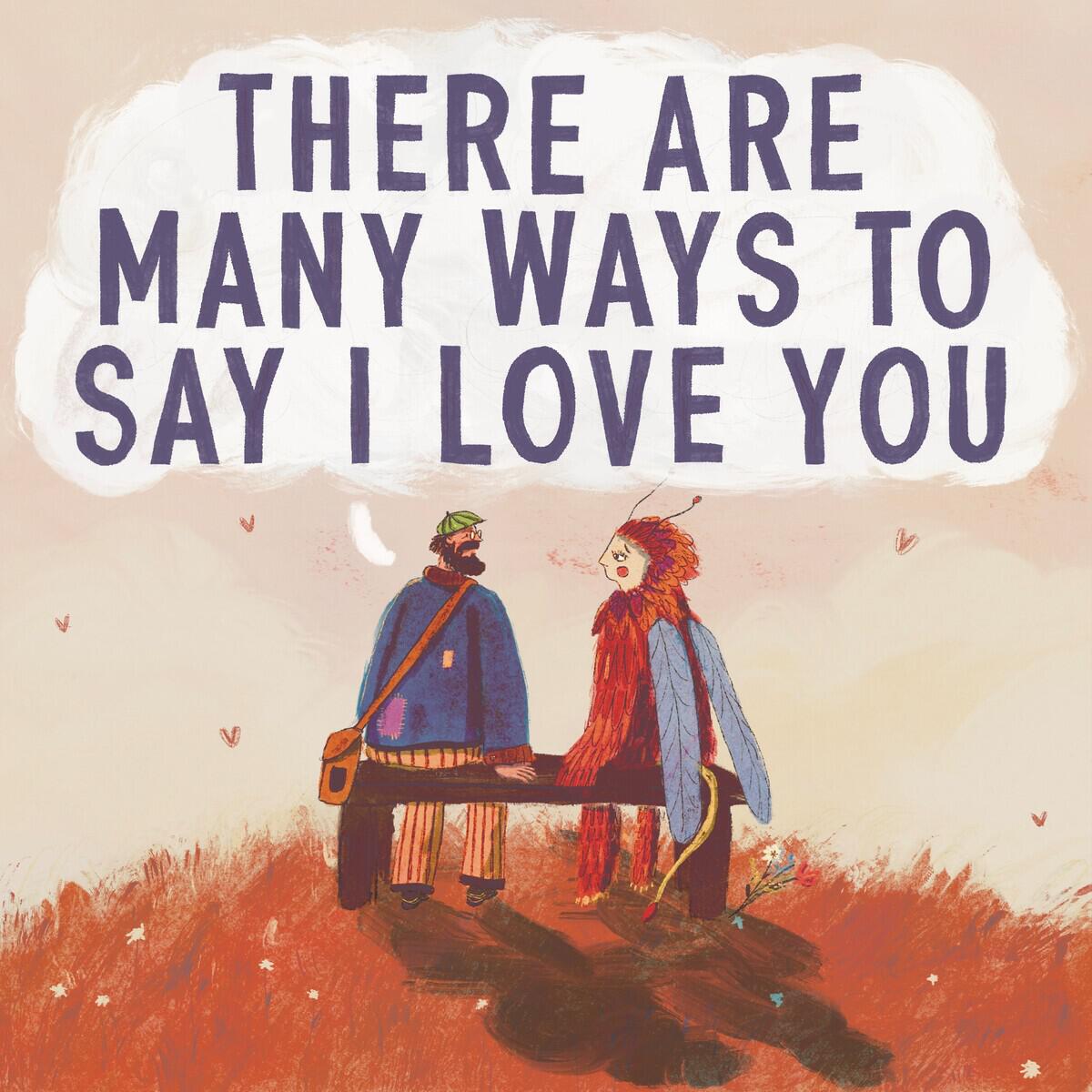 Релиз There Are Many Ways To Say I Love You