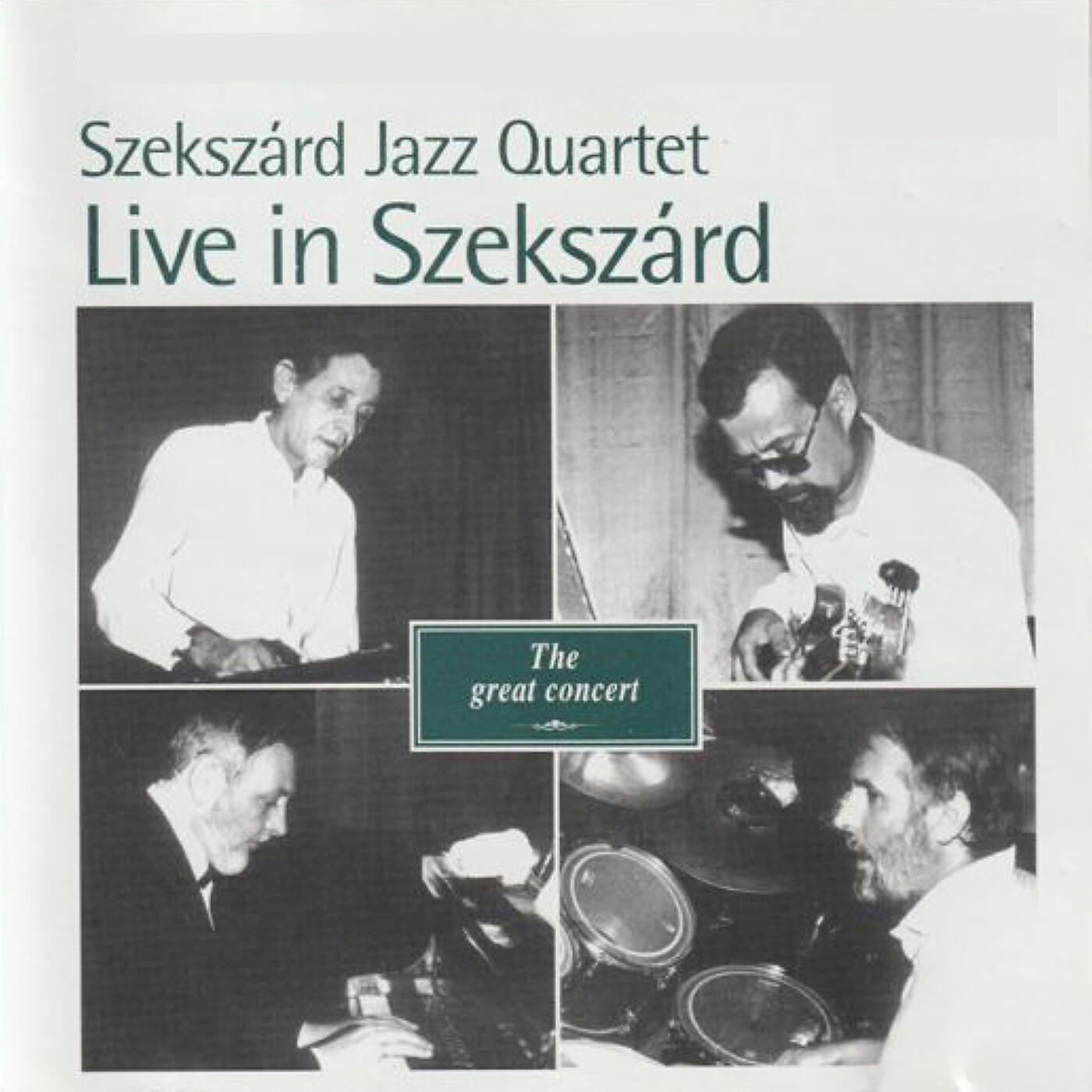 Релиз The Great Concert (Live in Szekszárd)
