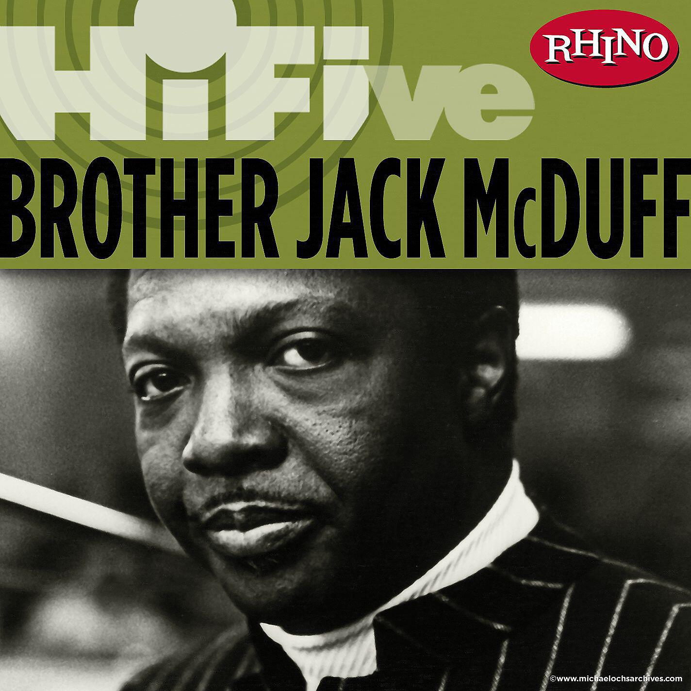 Релиз Rhino Hi-Five: Brother Jack McDuff