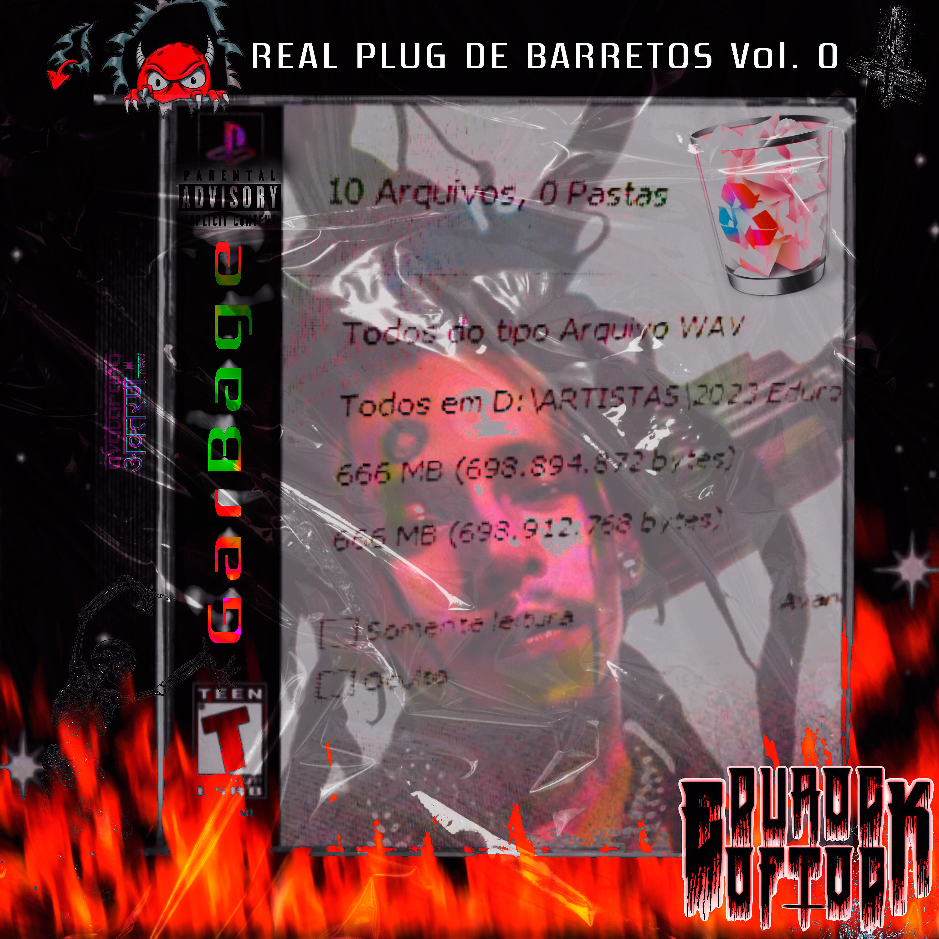 Релиз Real Plug de Barretos Vol. 0 - Garbage