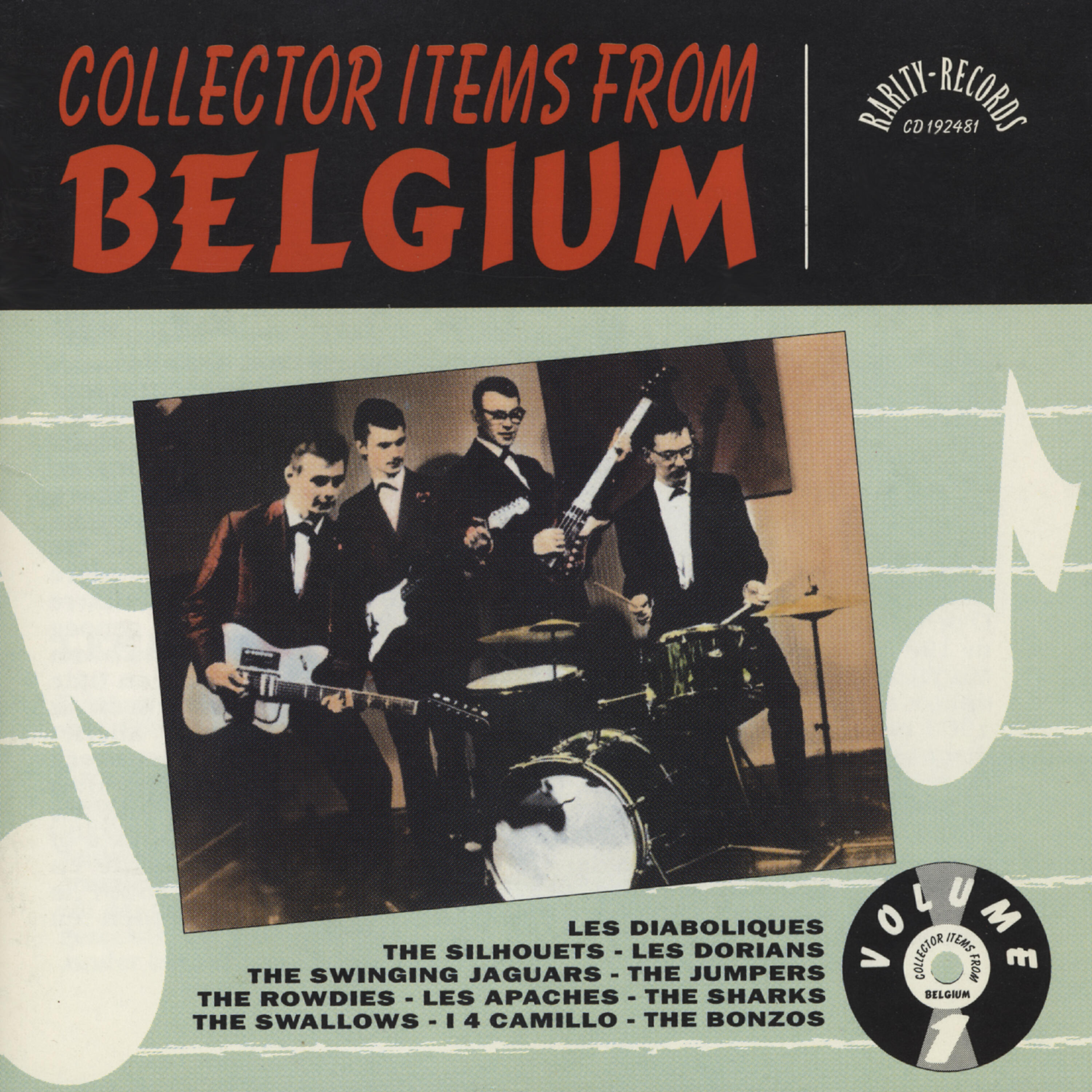 Релиз Collector Items From Belgium vol. 1