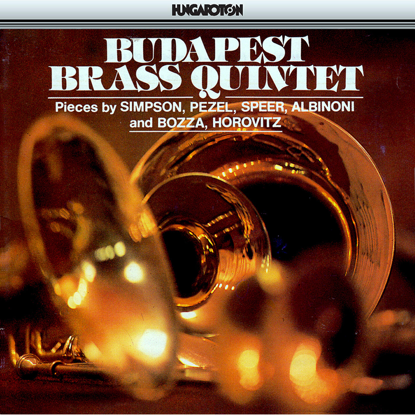 Релиз Albinoni: Suite in A Major / Bozza: Sonatine / Horovitz: Music Hall Suite