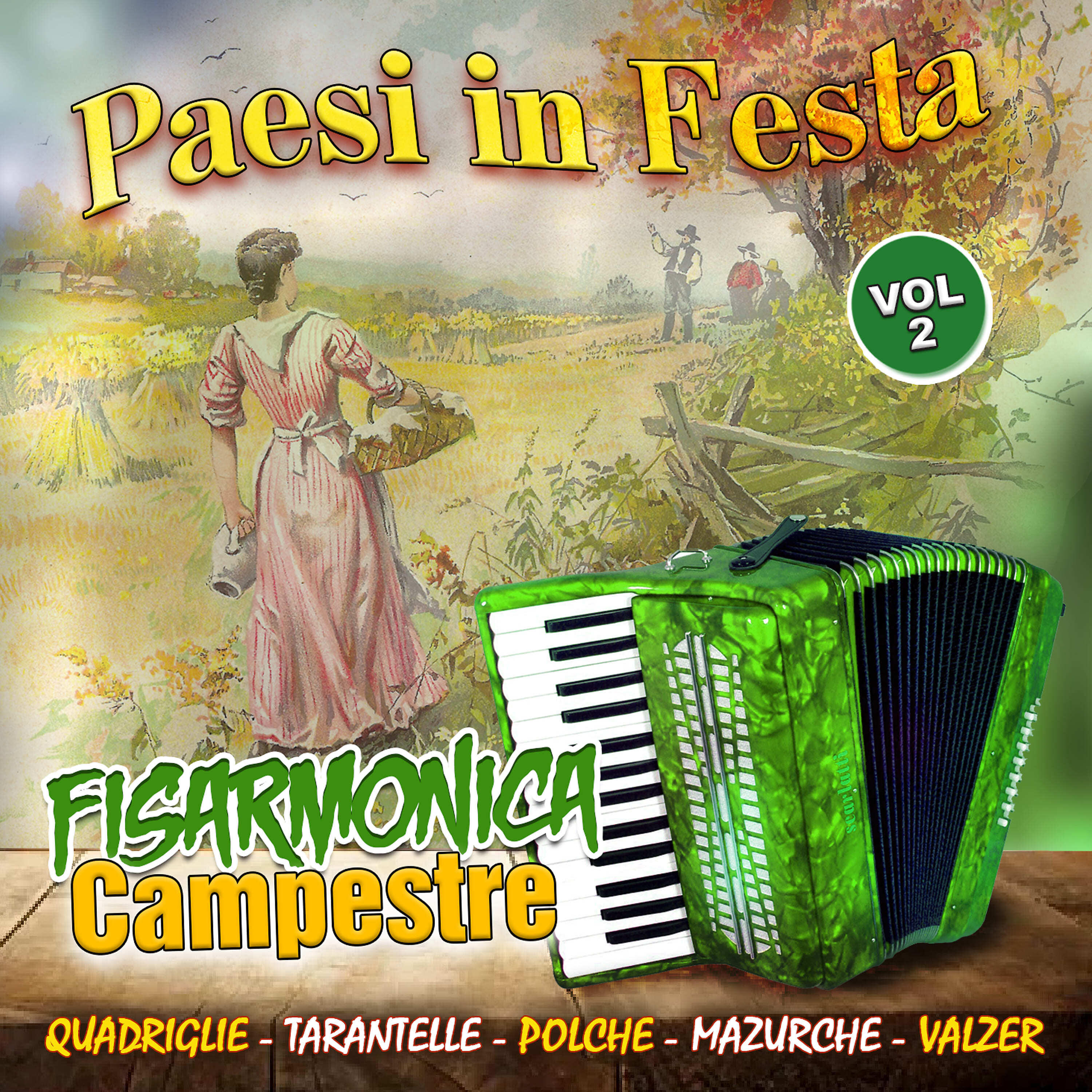 Релиз Paesi in festa, Vol. 2