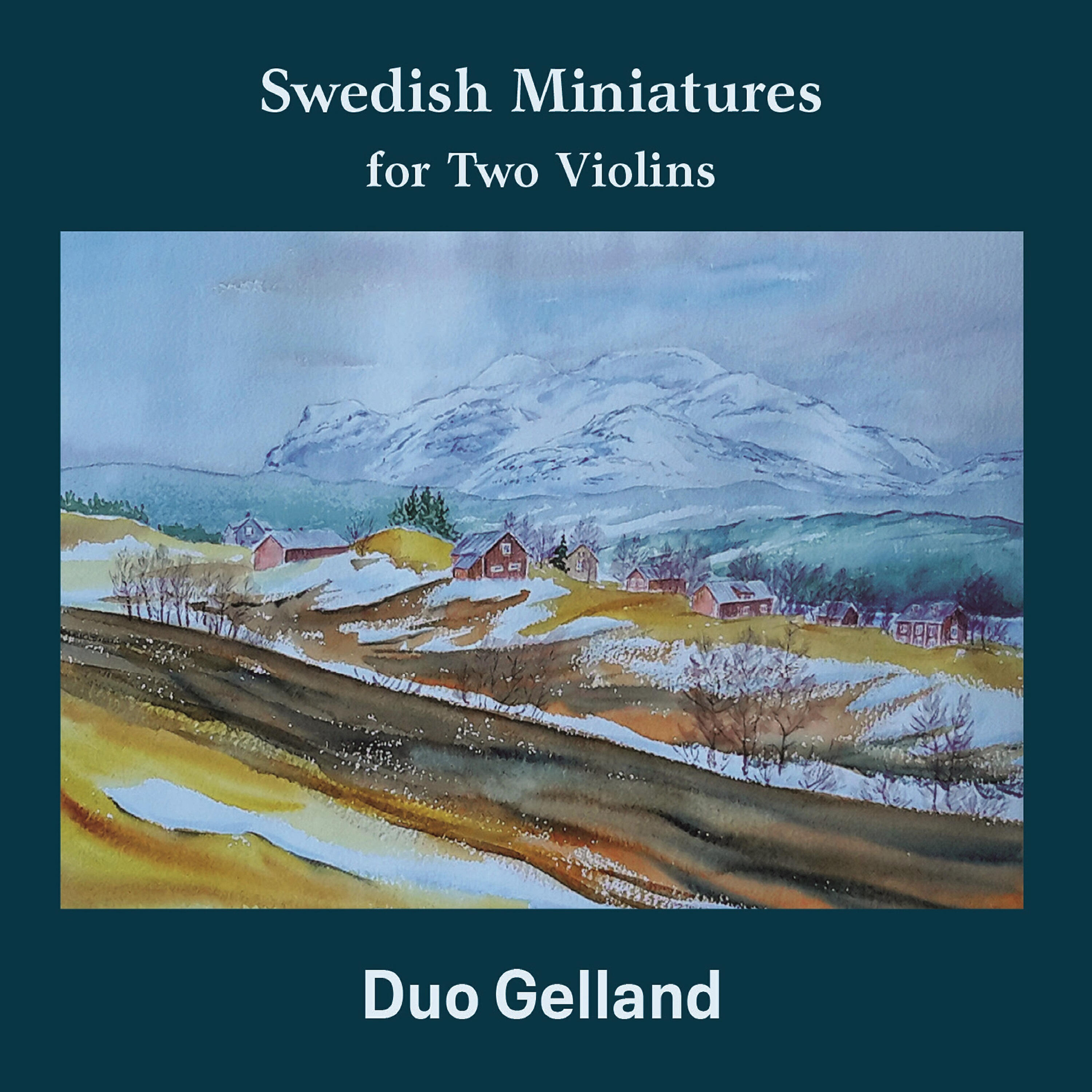 Релиз Swedish Miniatures for Two Violins