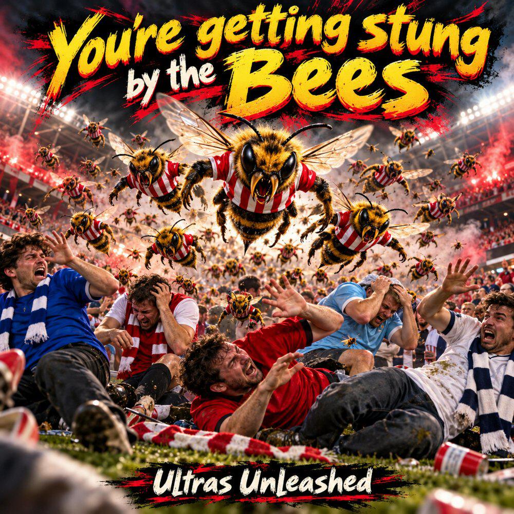Релиз You're getting stung by the Bees