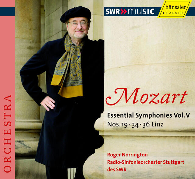 Постер альбома Mozart, W.A.: Symphonies (Essential), Vol. 5 - Nos. 19, 34, 36