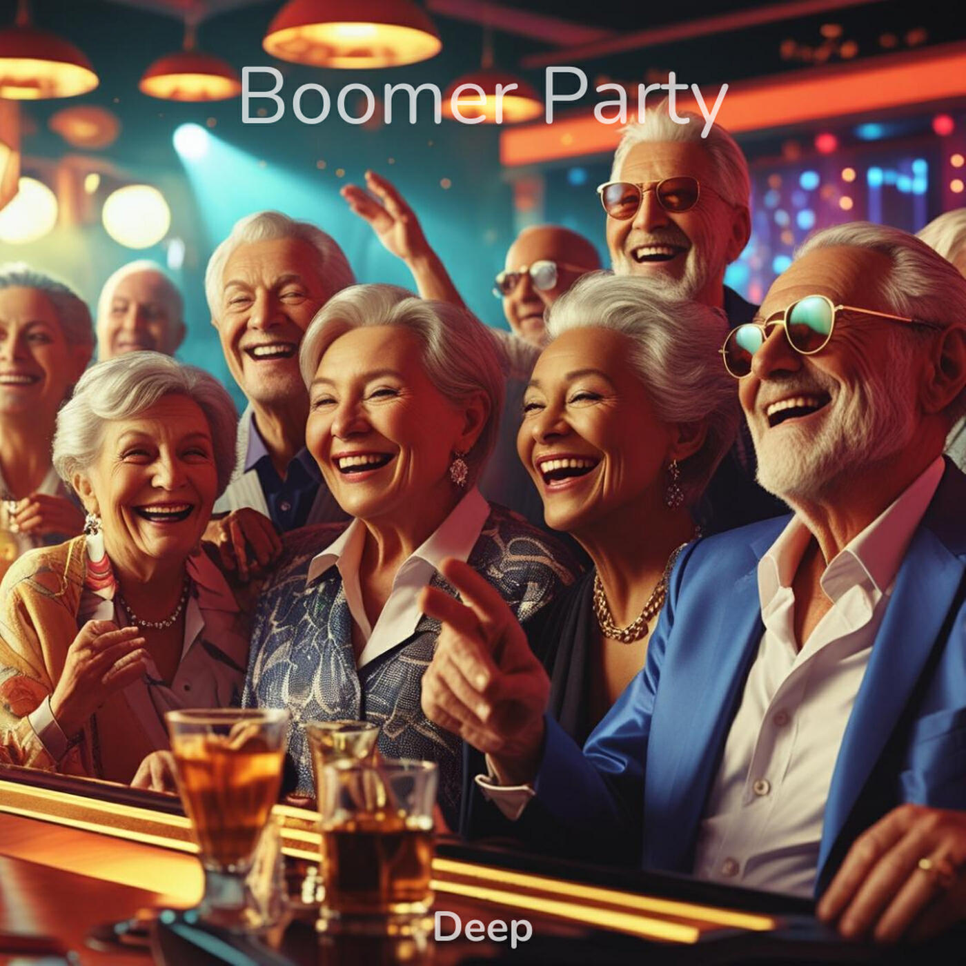 Постер альбома Boomer party