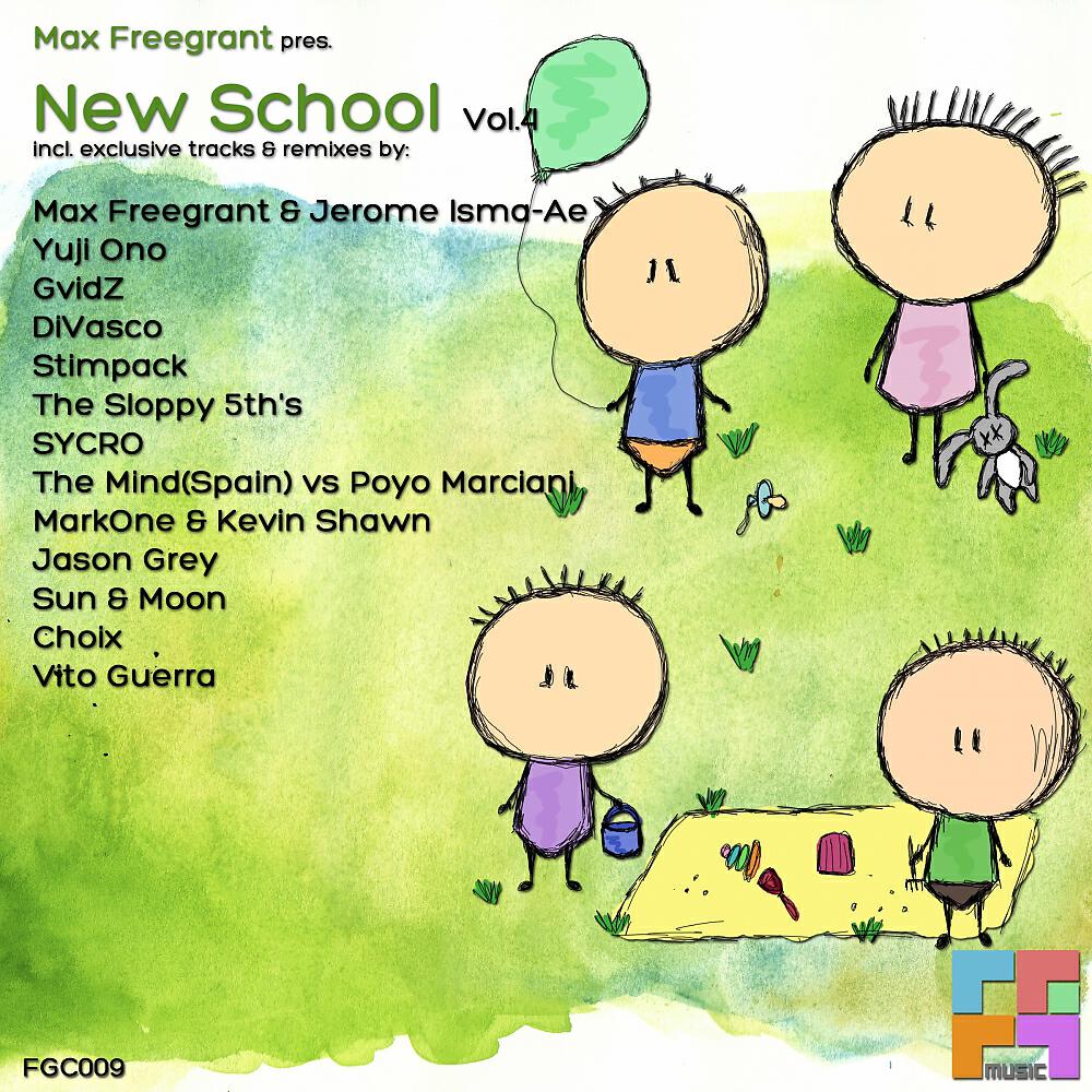 Релиз Max Freegrant pres. New School Vol.4