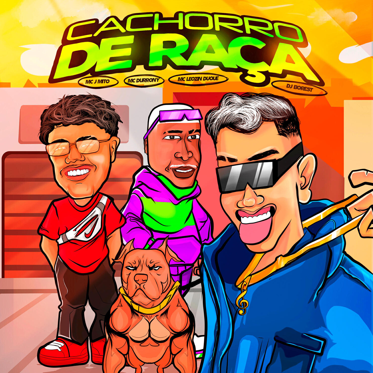Релиз Cachorro de Raça