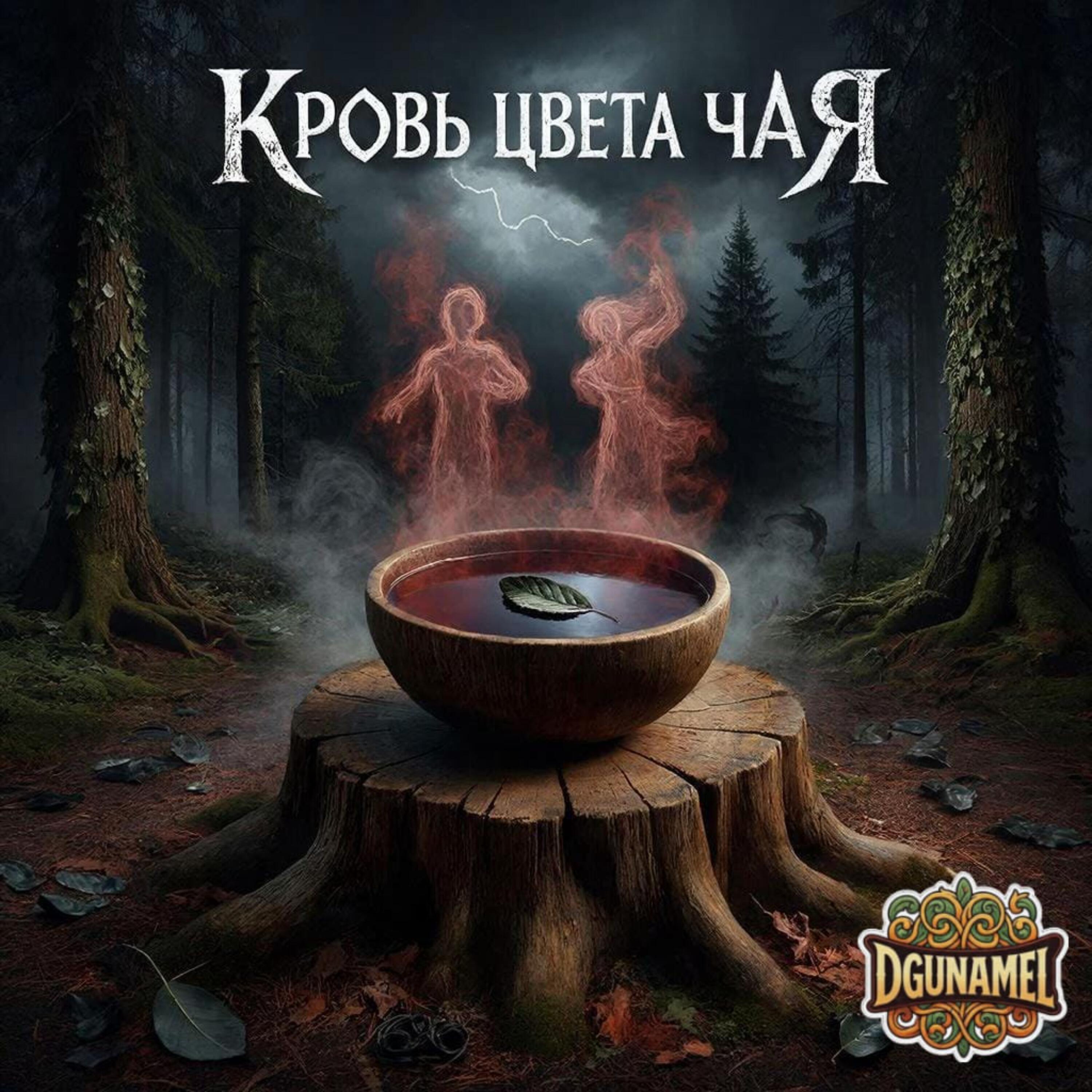 Релиз Кровь цвета чая