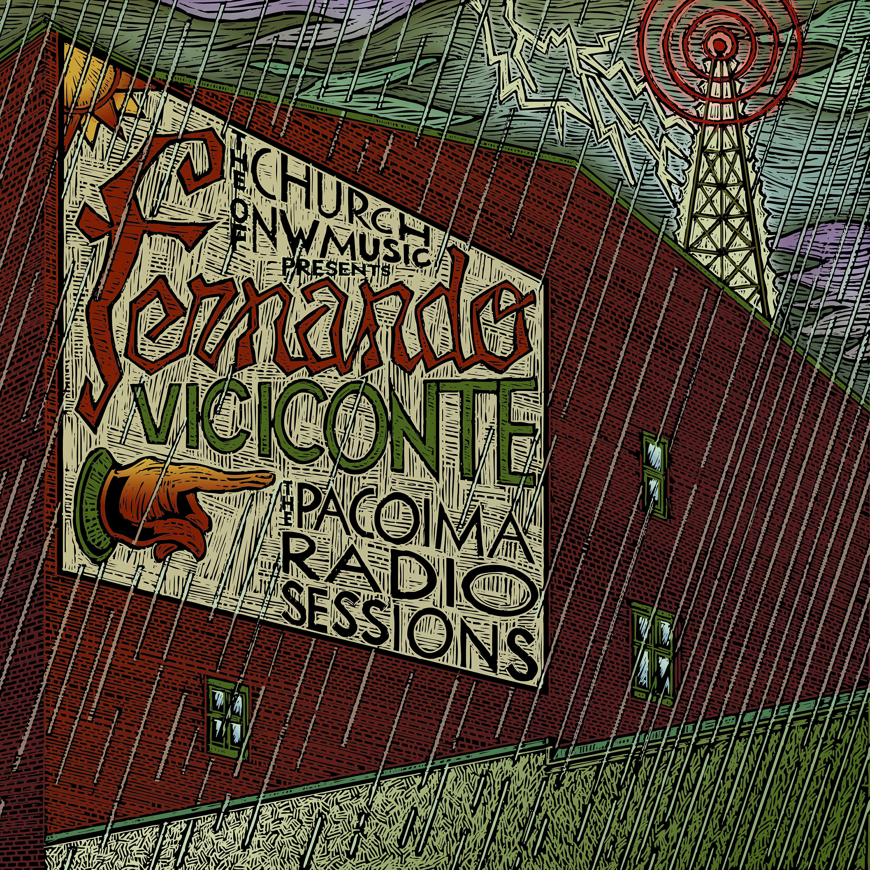 Релиз The Pacoima Radio Sessions