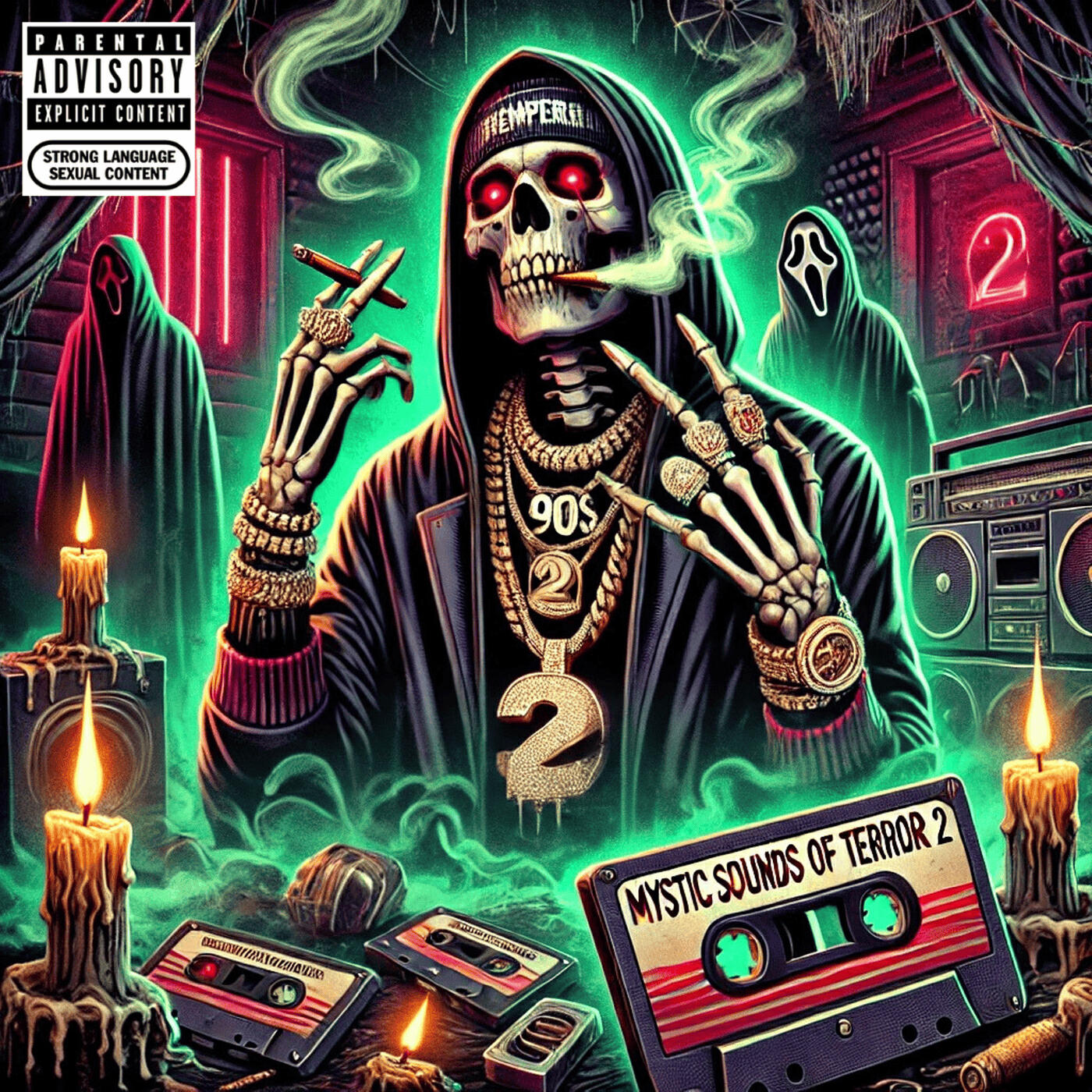 Релиз Mystic Sounds of Terror 2