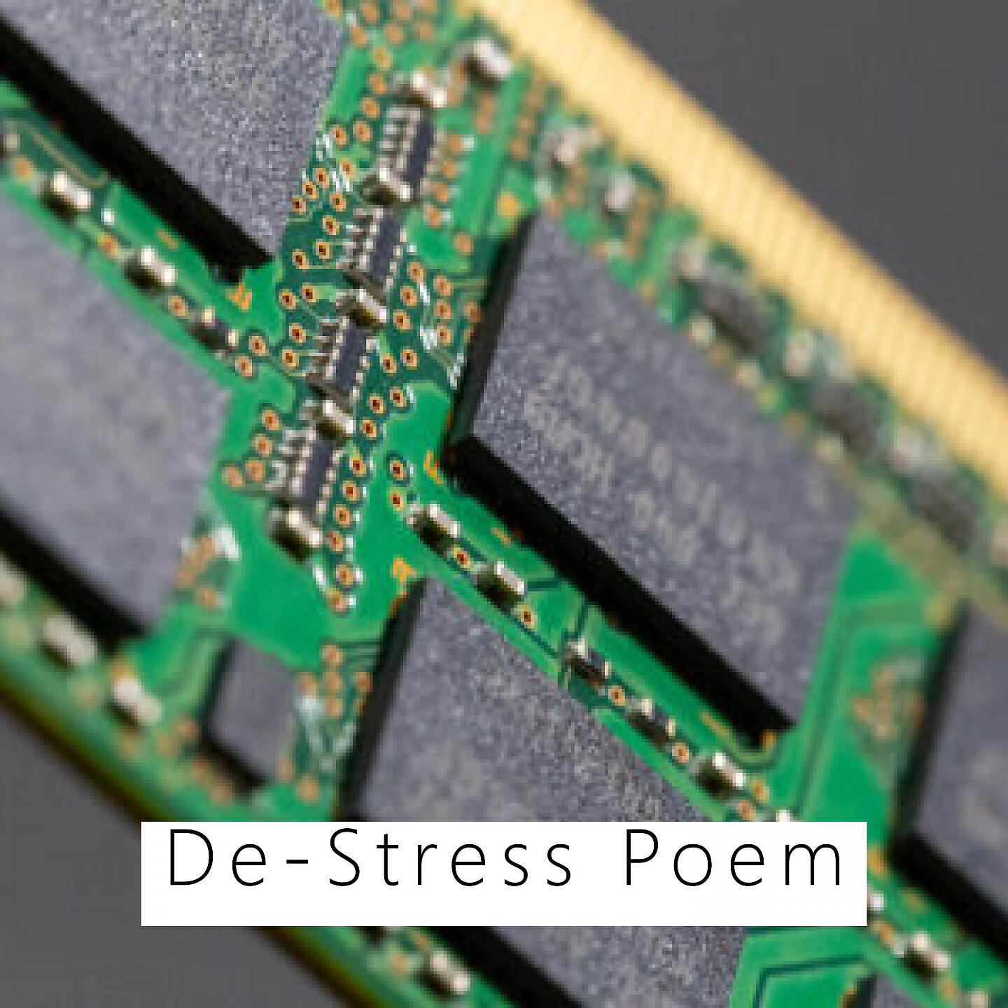 Релиз De-Stress Poem