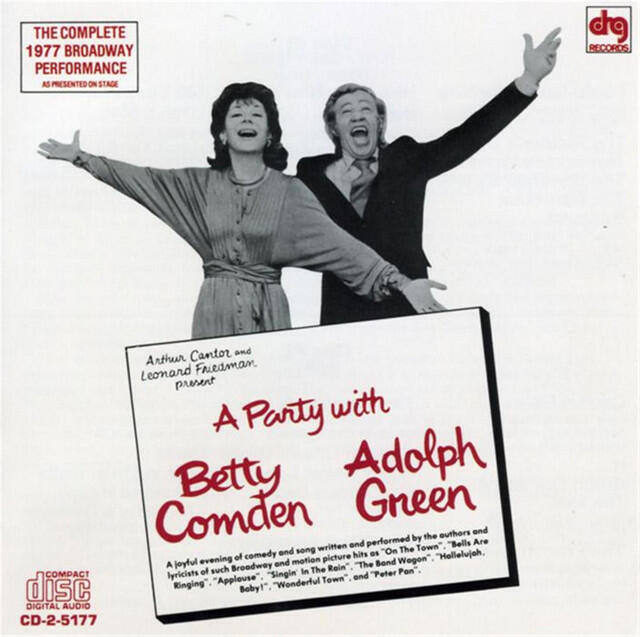 Релиз A Party With Comden & Green