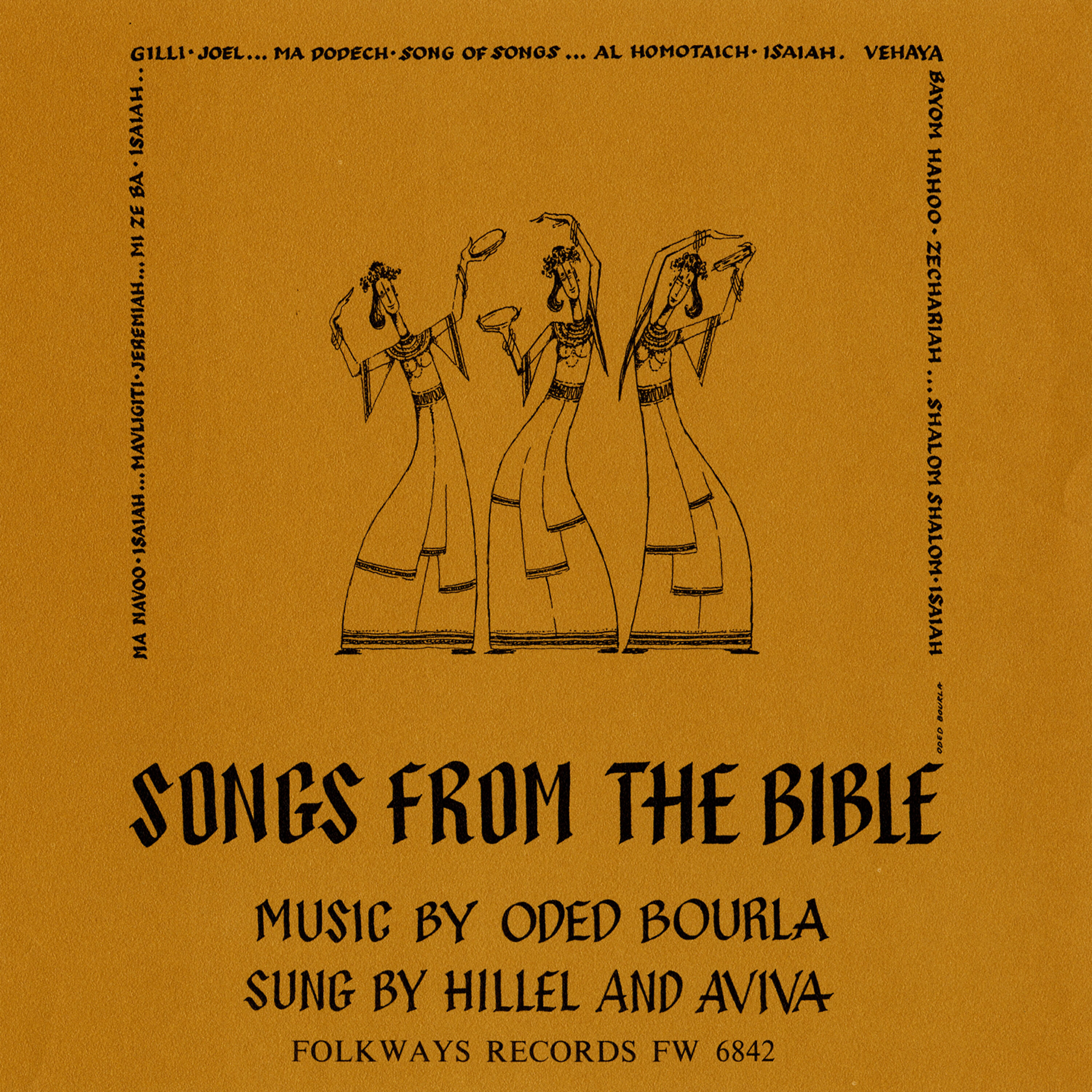 Релиз Songs from the Bible