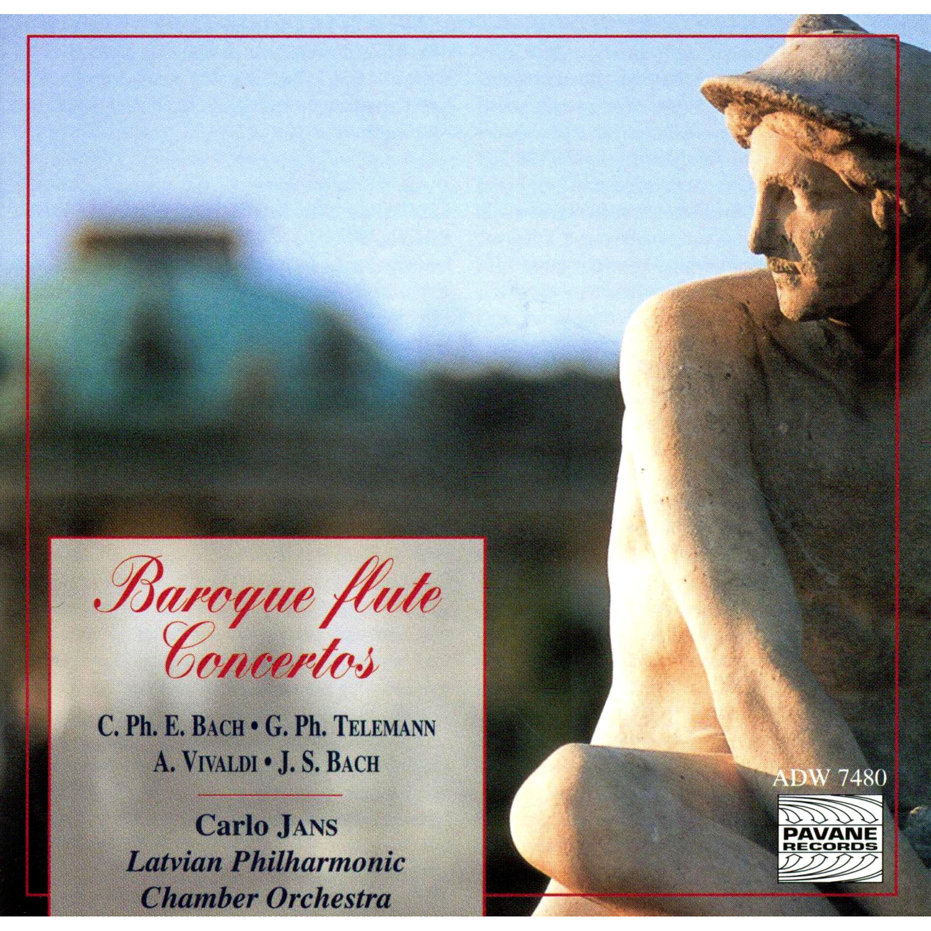 Релиз C.P.E. Bach, Telemann, Vivaldi & Bach: Baroque Flute Concertos